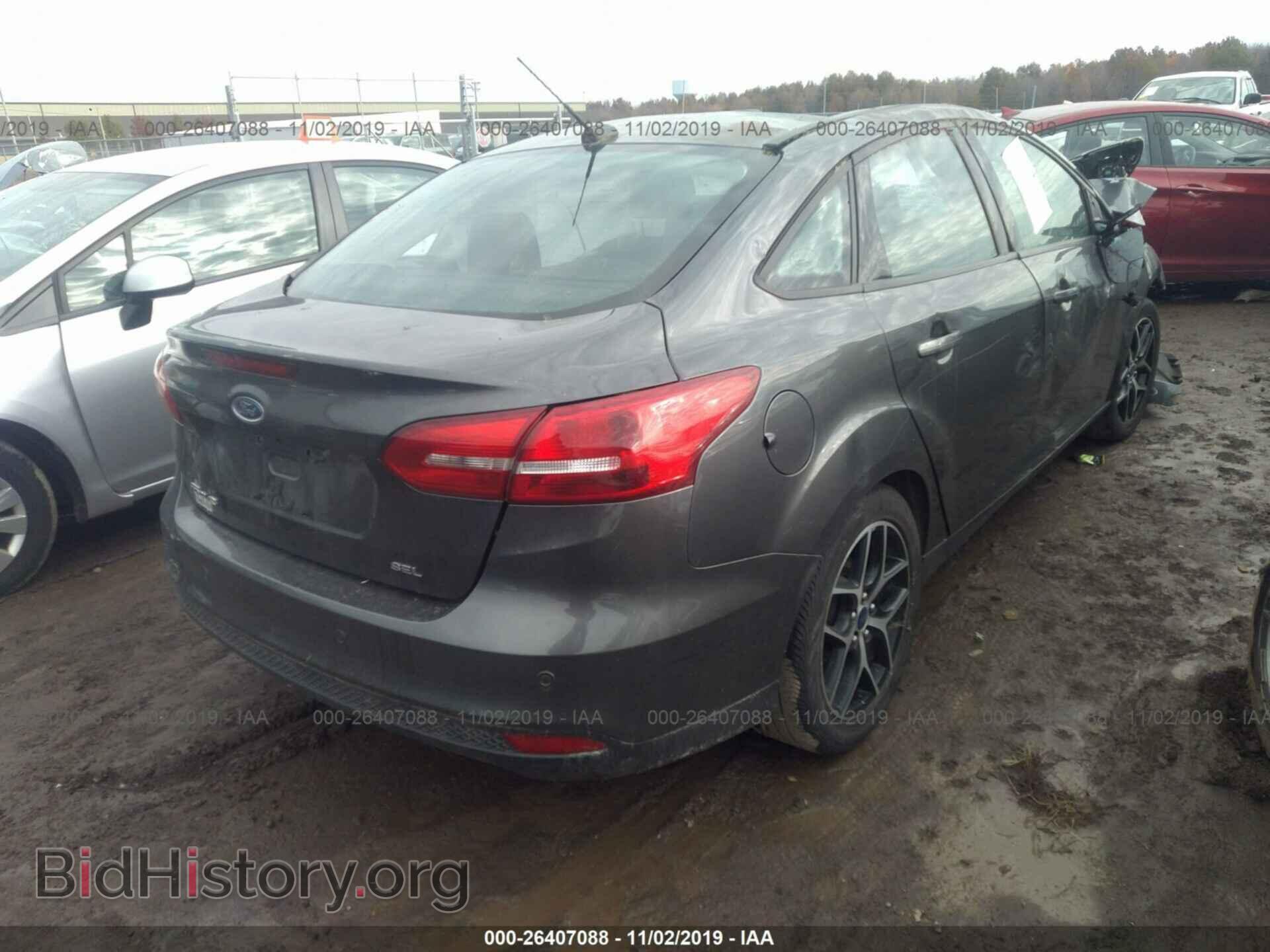 2017 FORD FOCUS - VIN: 1FADP3H24HL248286 - Фото 4
