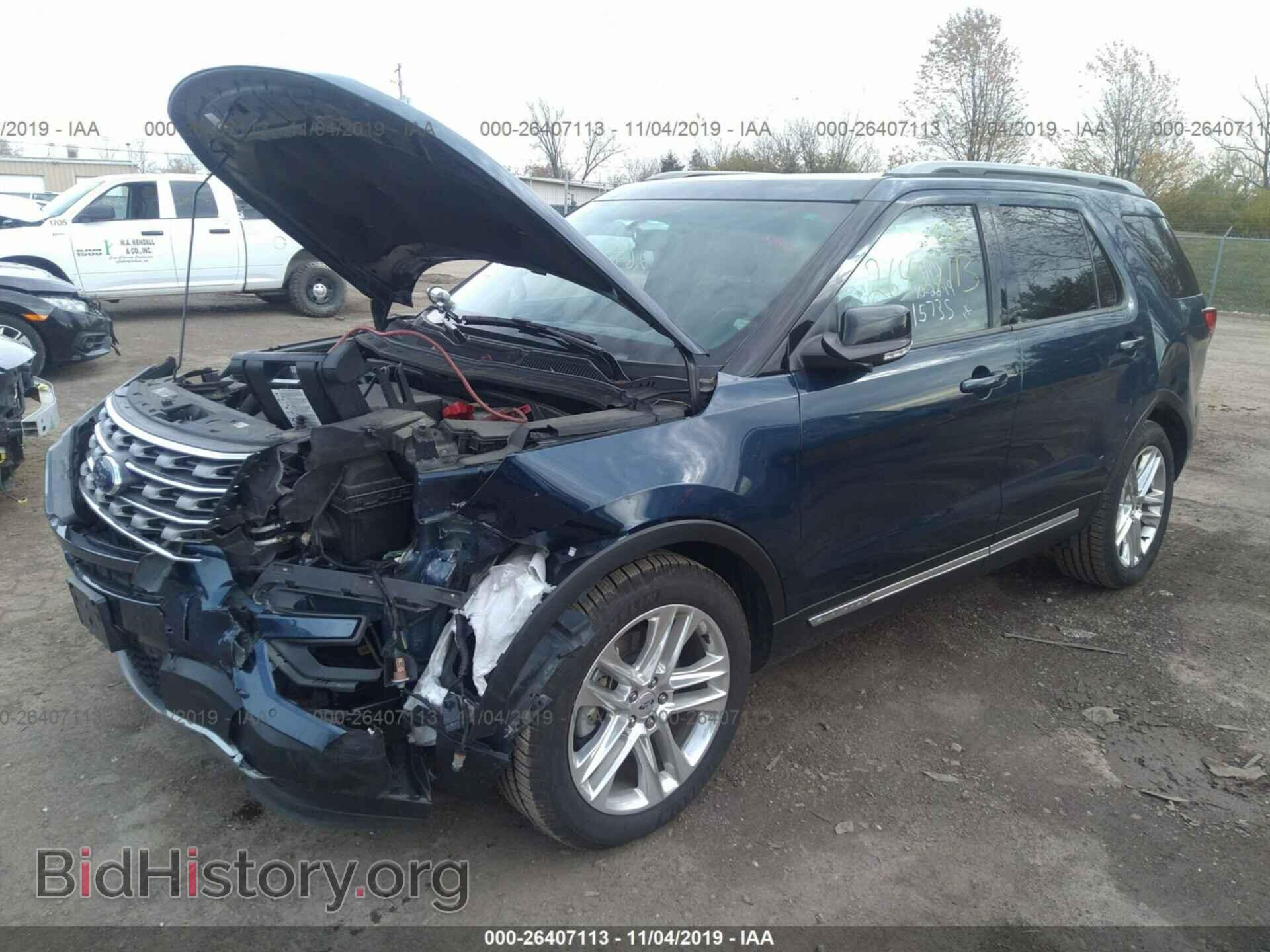 2017 FORD EXPLORER - VIN: 1FM5K8D86HGA98352 - Фото 2