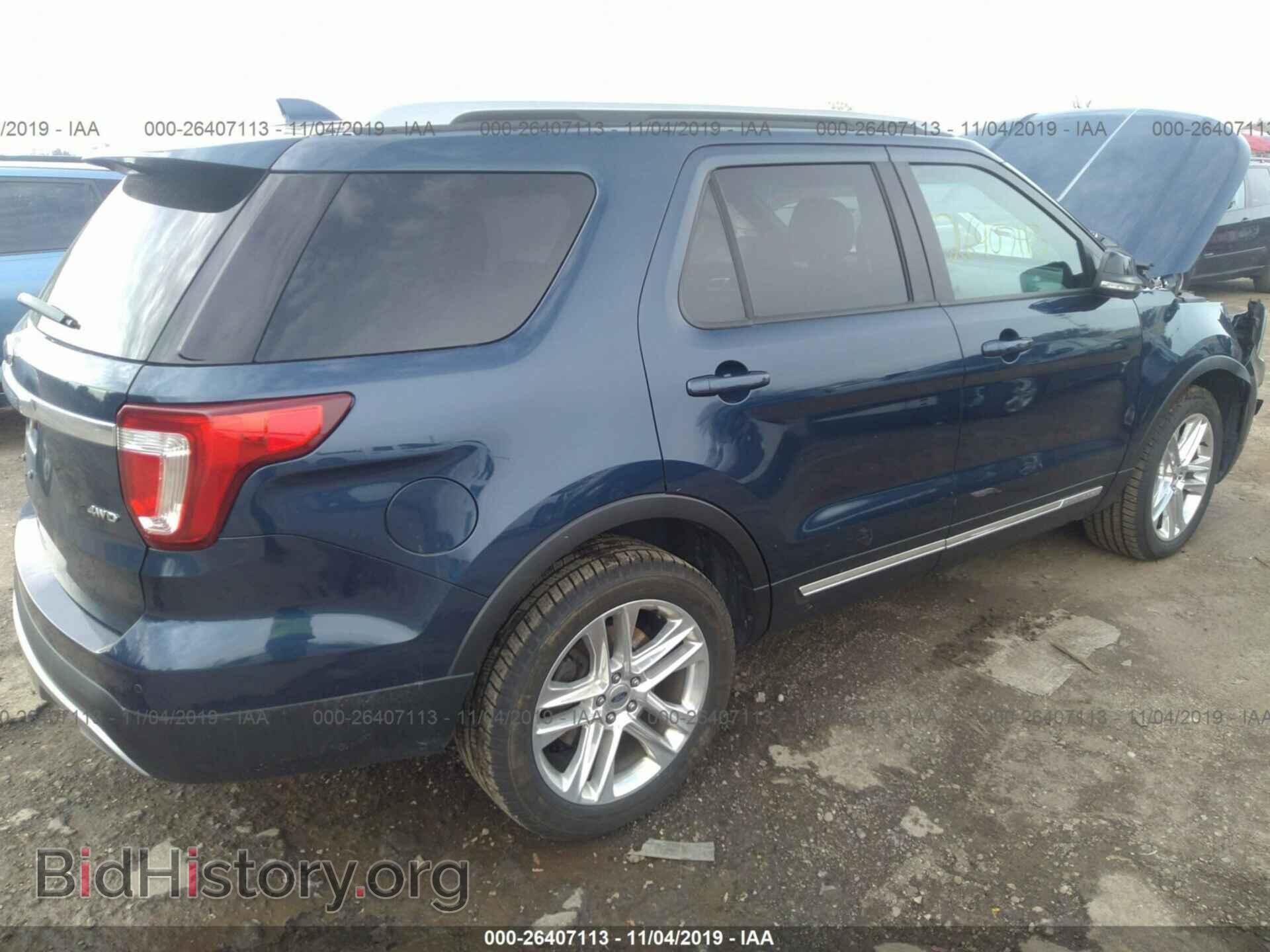 2017 FORD EXPLORER - VIN: 1FM5K8D86HGA98352 - Фото 4