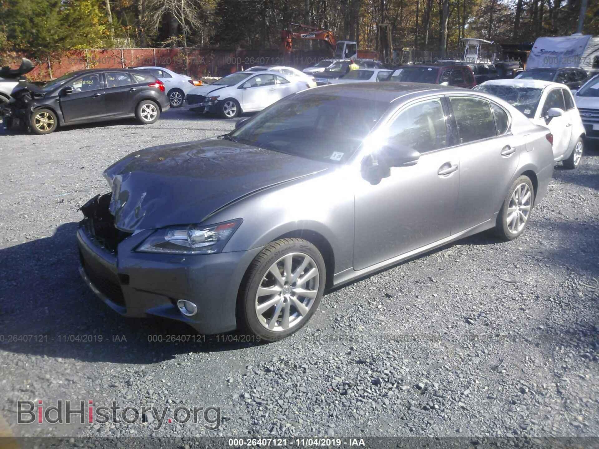 2015 LEXUS GS - VIN: JTHCE1BL7FA003135 - Фото 2