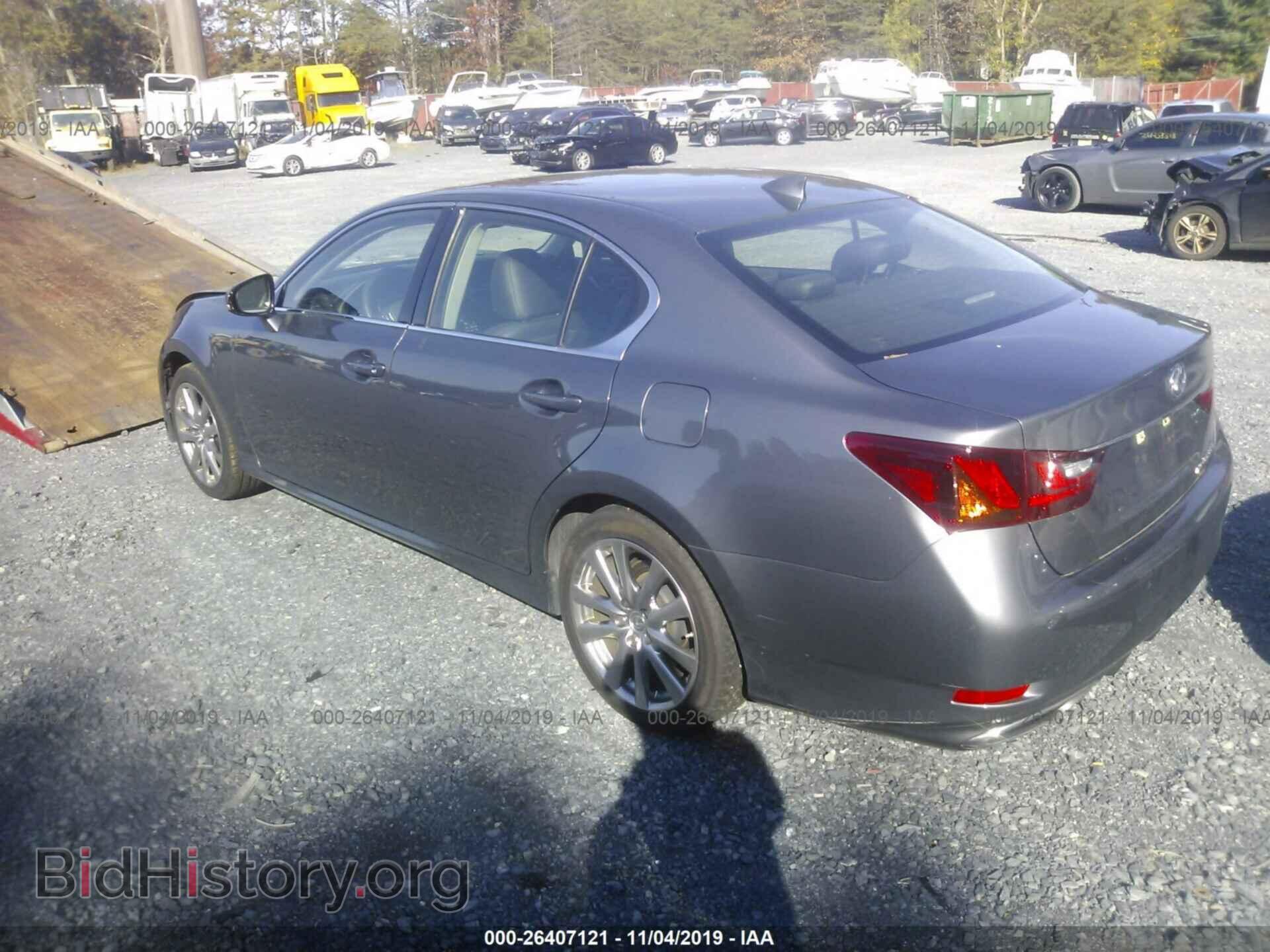 2015 LEXUS GS - VIN: JTHCE1BL7FA003135 - Фото 3