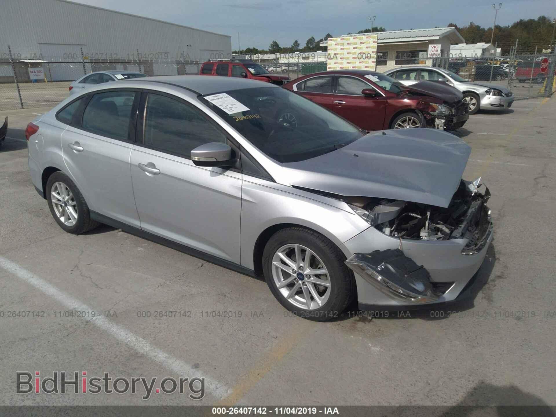 Фотография 1FADP3F22GL290750 - FORD FOCUS 2016