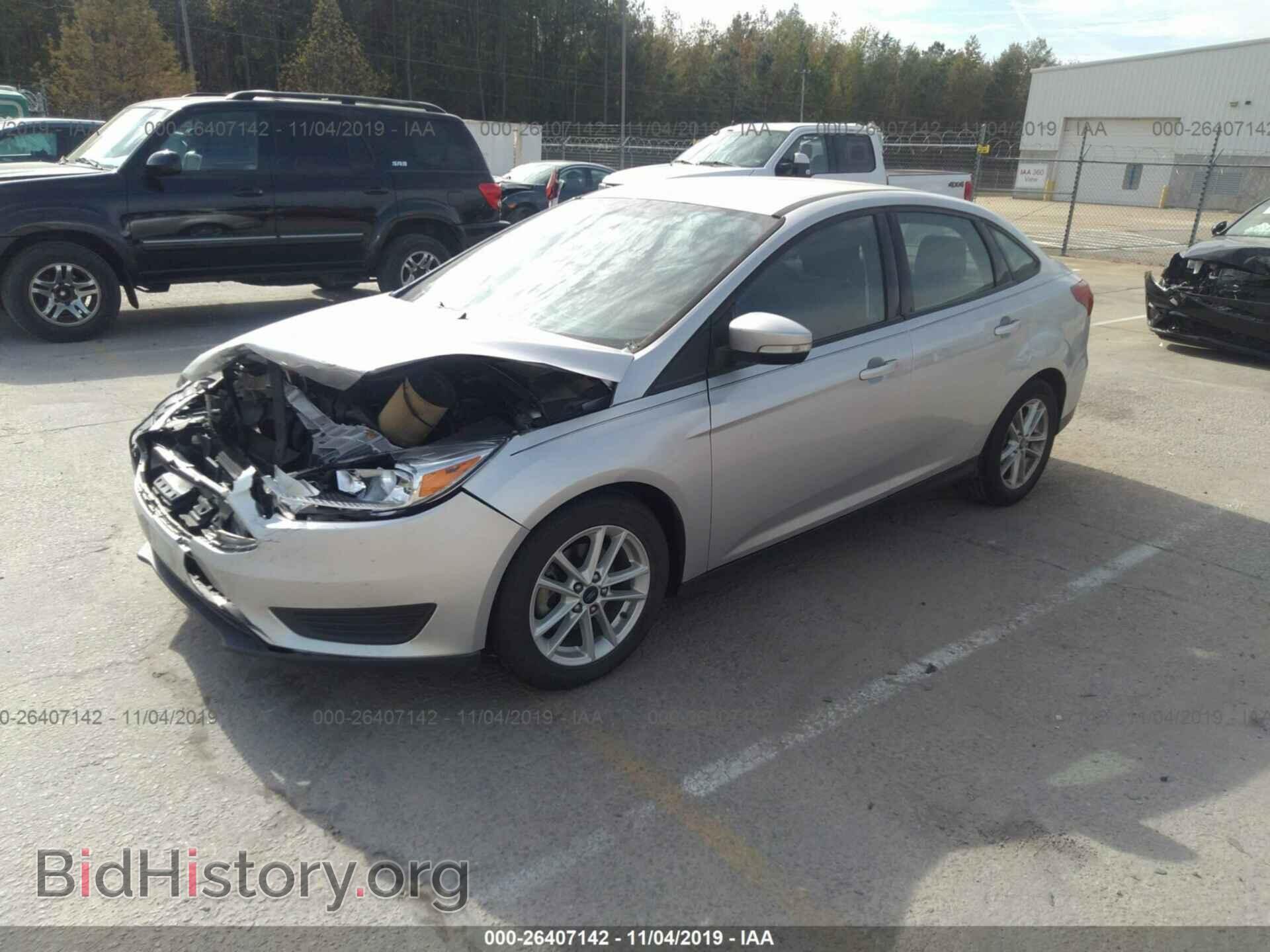 2016 FORD FOCUS - VIN: 1FADP3F22GL290750 - Фото 2