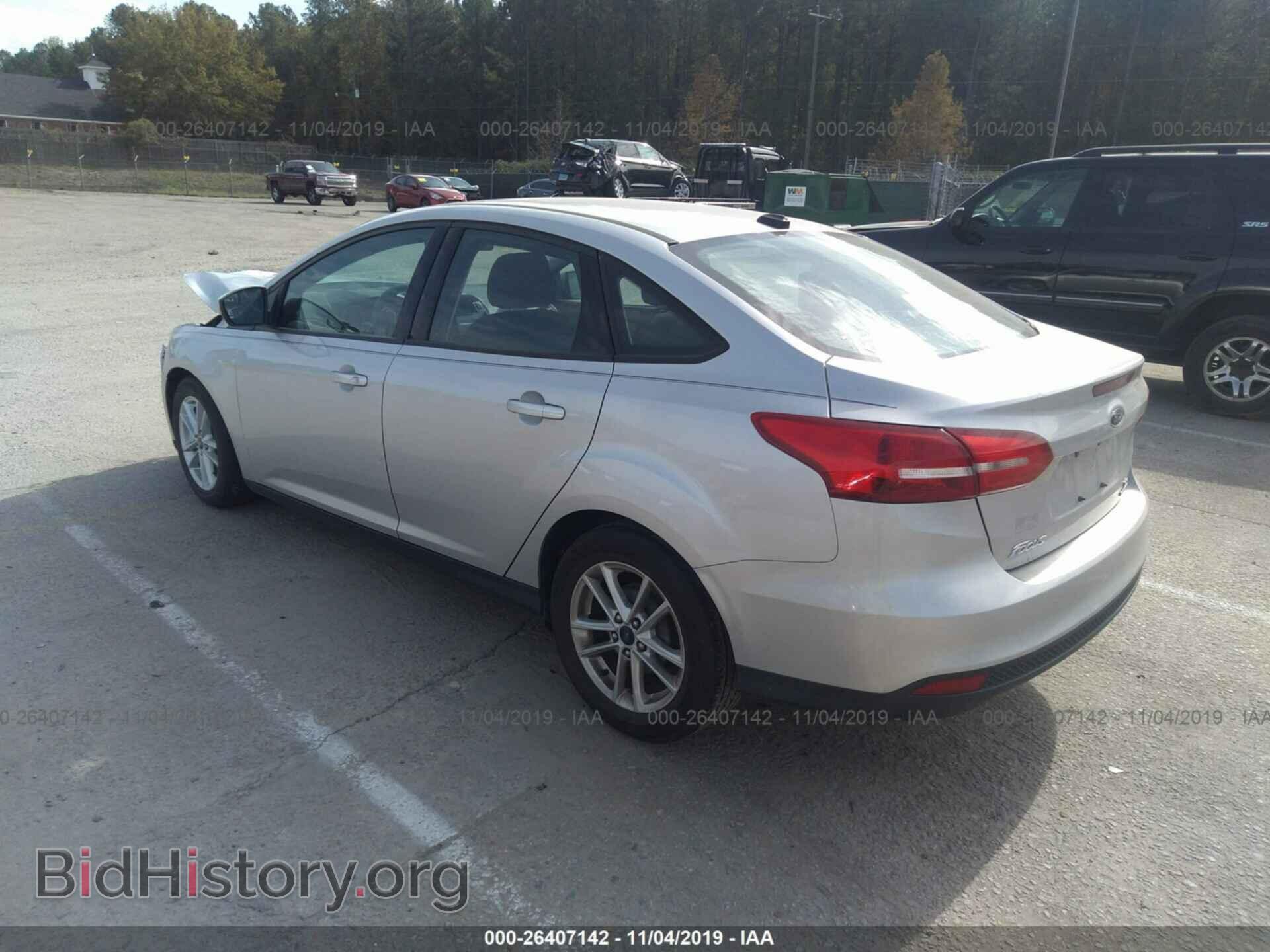 2016 FORD FOCUS - VIN: 1FADP3F22GL290750 - Фото 3