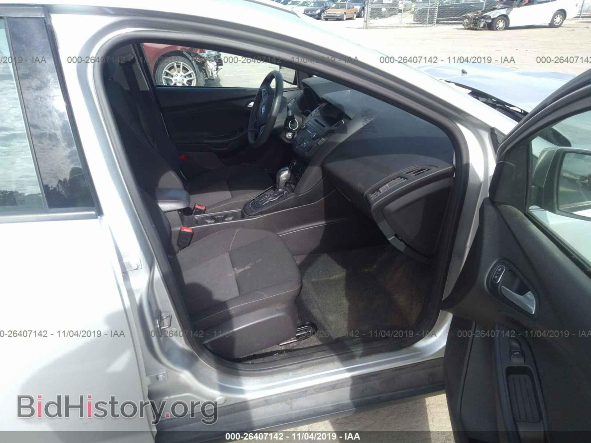 2016 FORD FOCUS - VIN: 1FADP3F22GL290750 - Фото 5