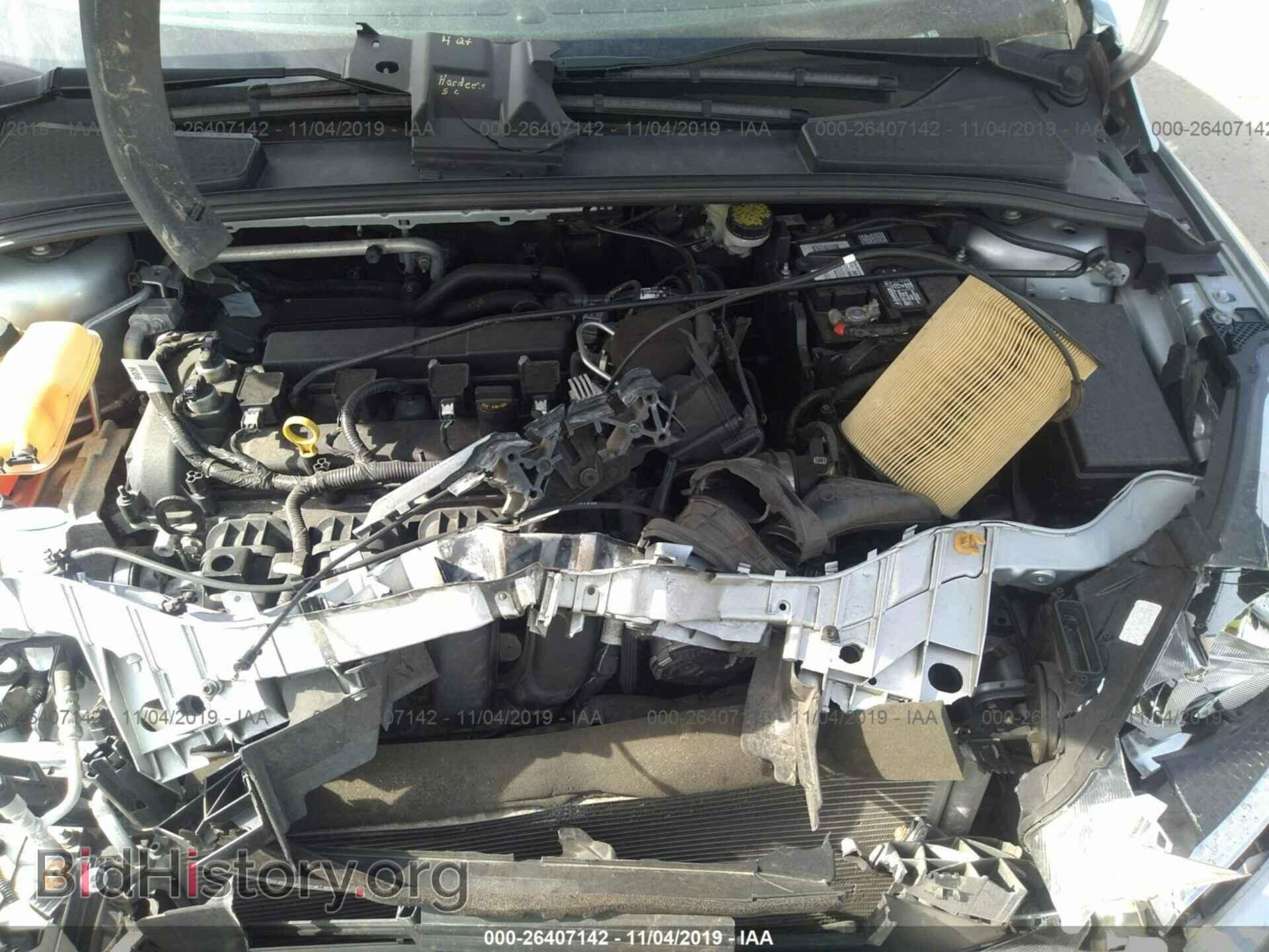 2016 FORD FOCUS - VIN: 1FADP3F22GL290750 - Фото 10