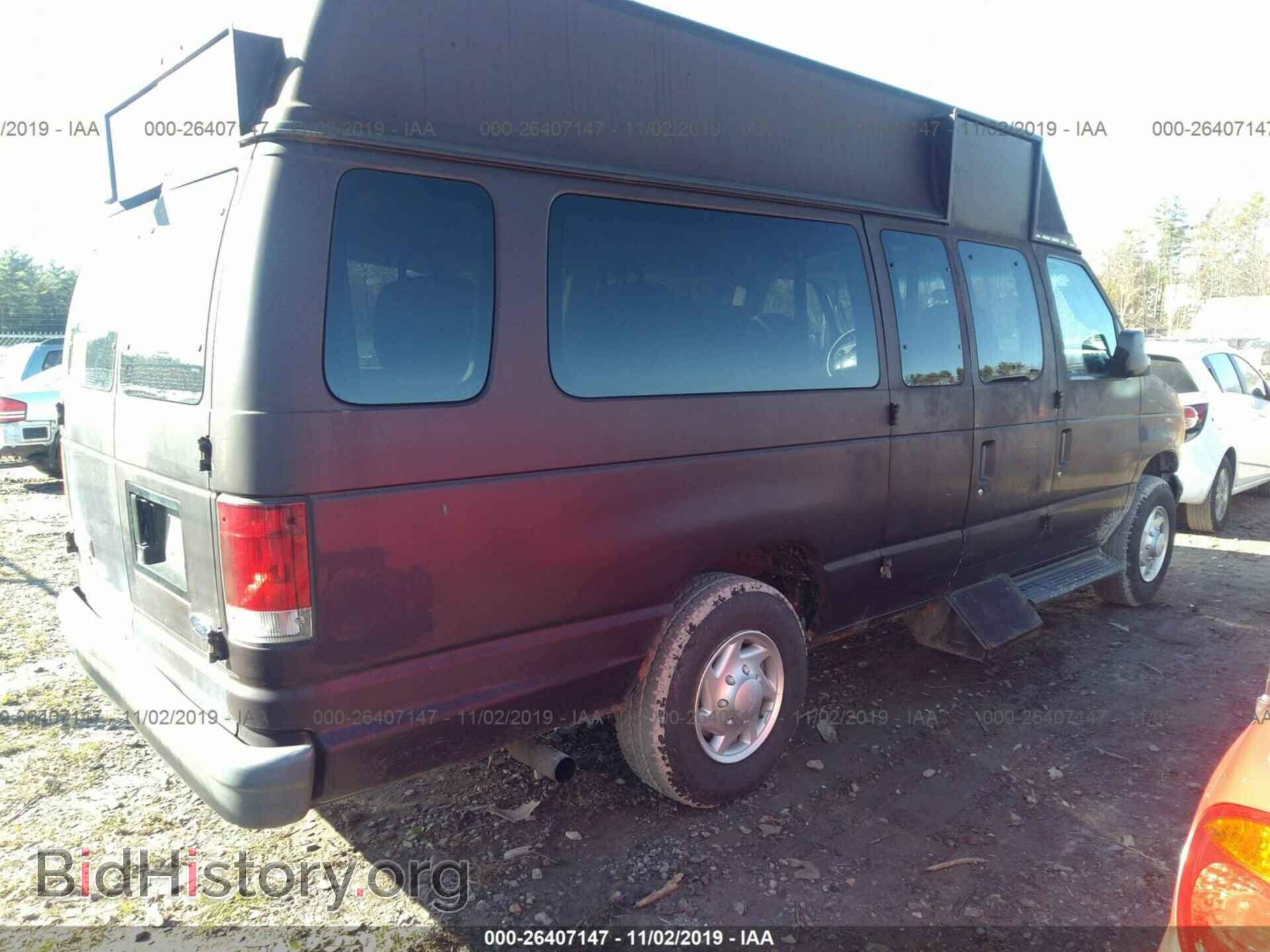 2007 FORD ECONOLINE - VIN: 1FBSS31L47DA67690 - Фото 4