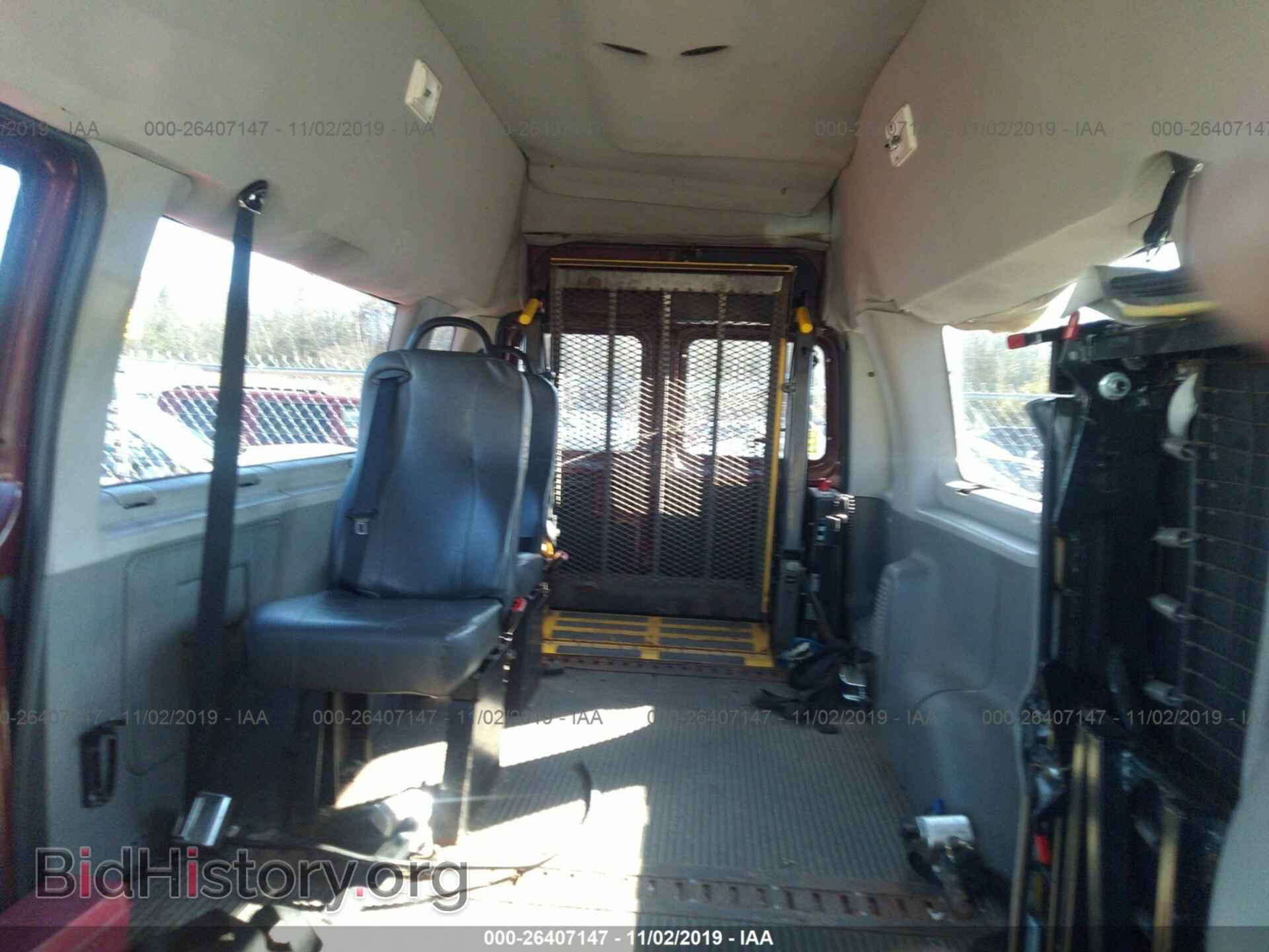 2007 FORD ECONOLINE - VIN: 1FBSS31L47DA67690 - Фото 8
