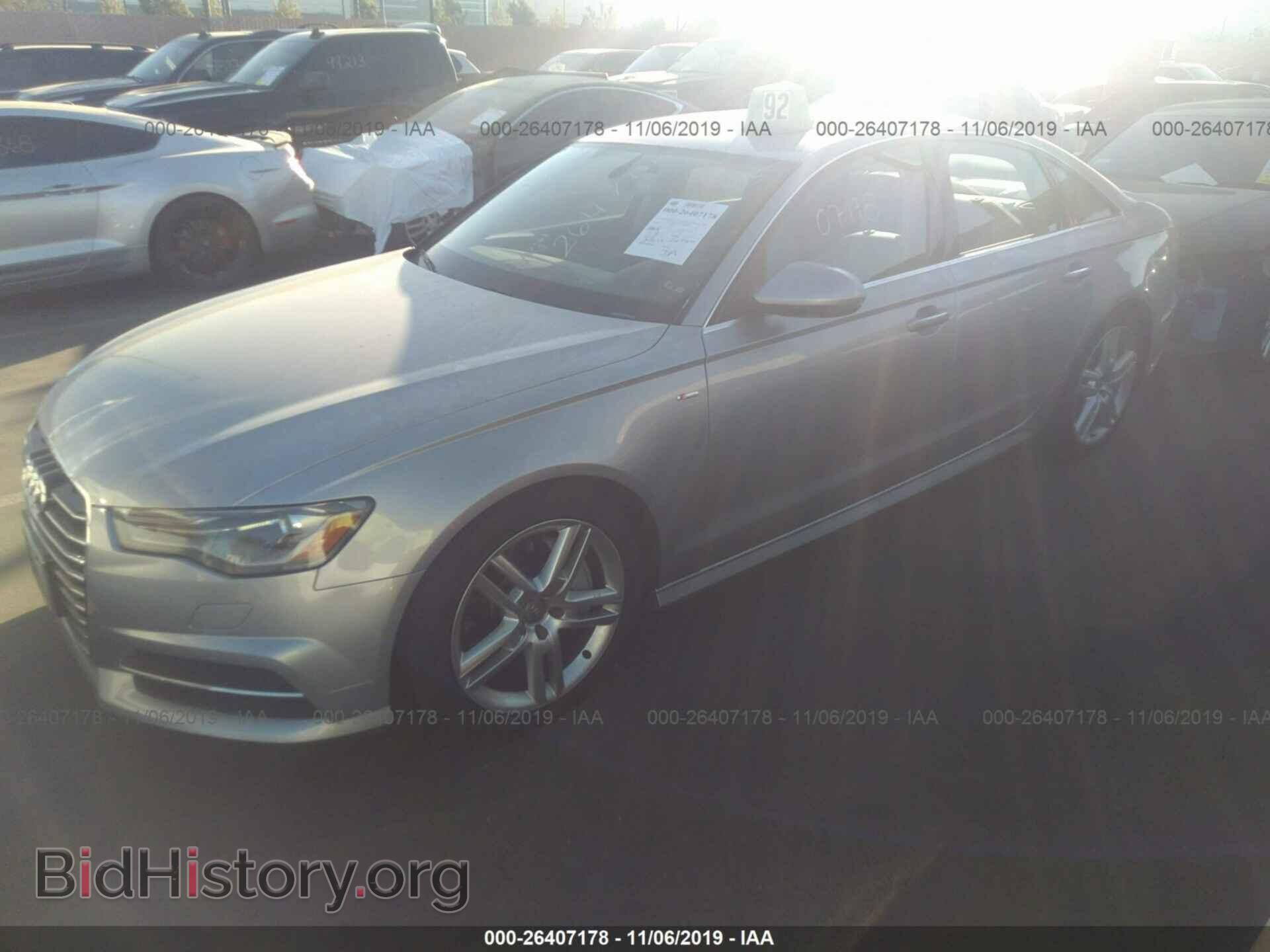 2016 AUDI A6 - VIN: WAUDFAFC7GN034017 - Photo 2