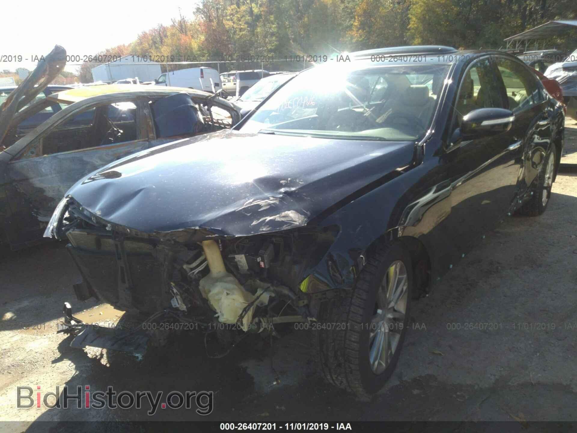 2012 HYUNDAI GENESIS - VIN: KMHGC4DD4CU160661 - Photo 2