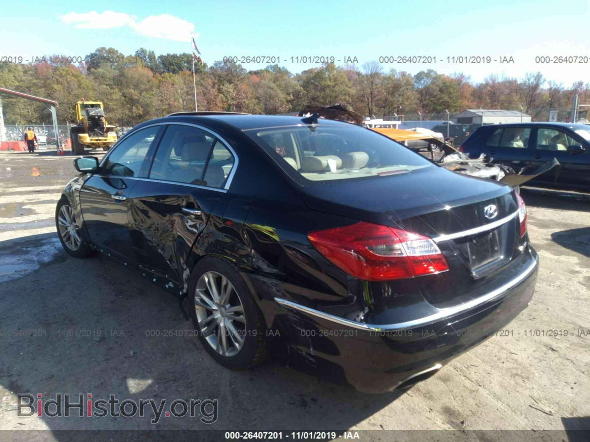 2012 HYUNDAI GENESIS - VIN: KMHGC4DD4CU160661 - Photo 3