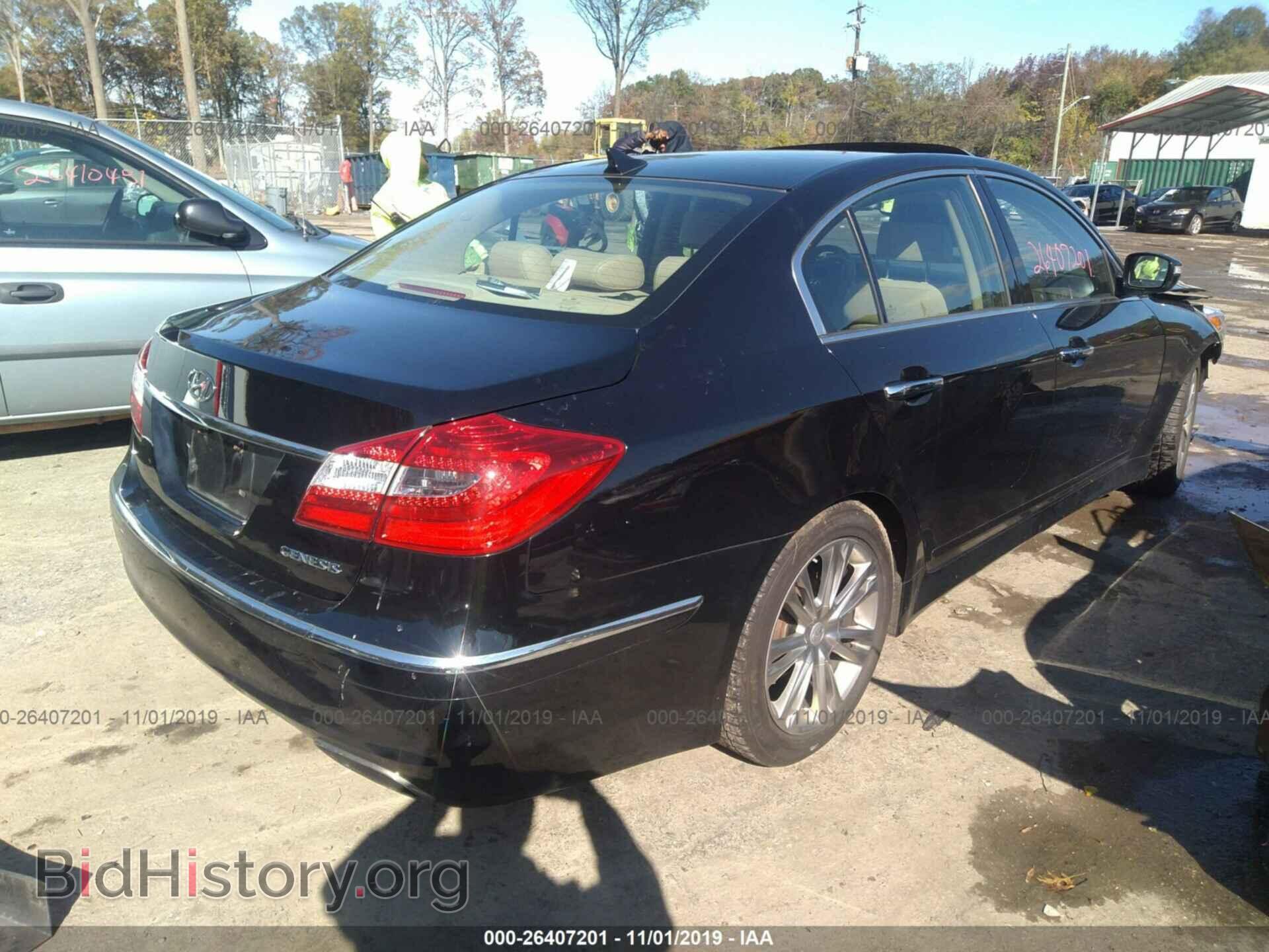 2012 HYUNDAI GENESIS - VIN: KMHGC4DD4CU160661 - Photo 4