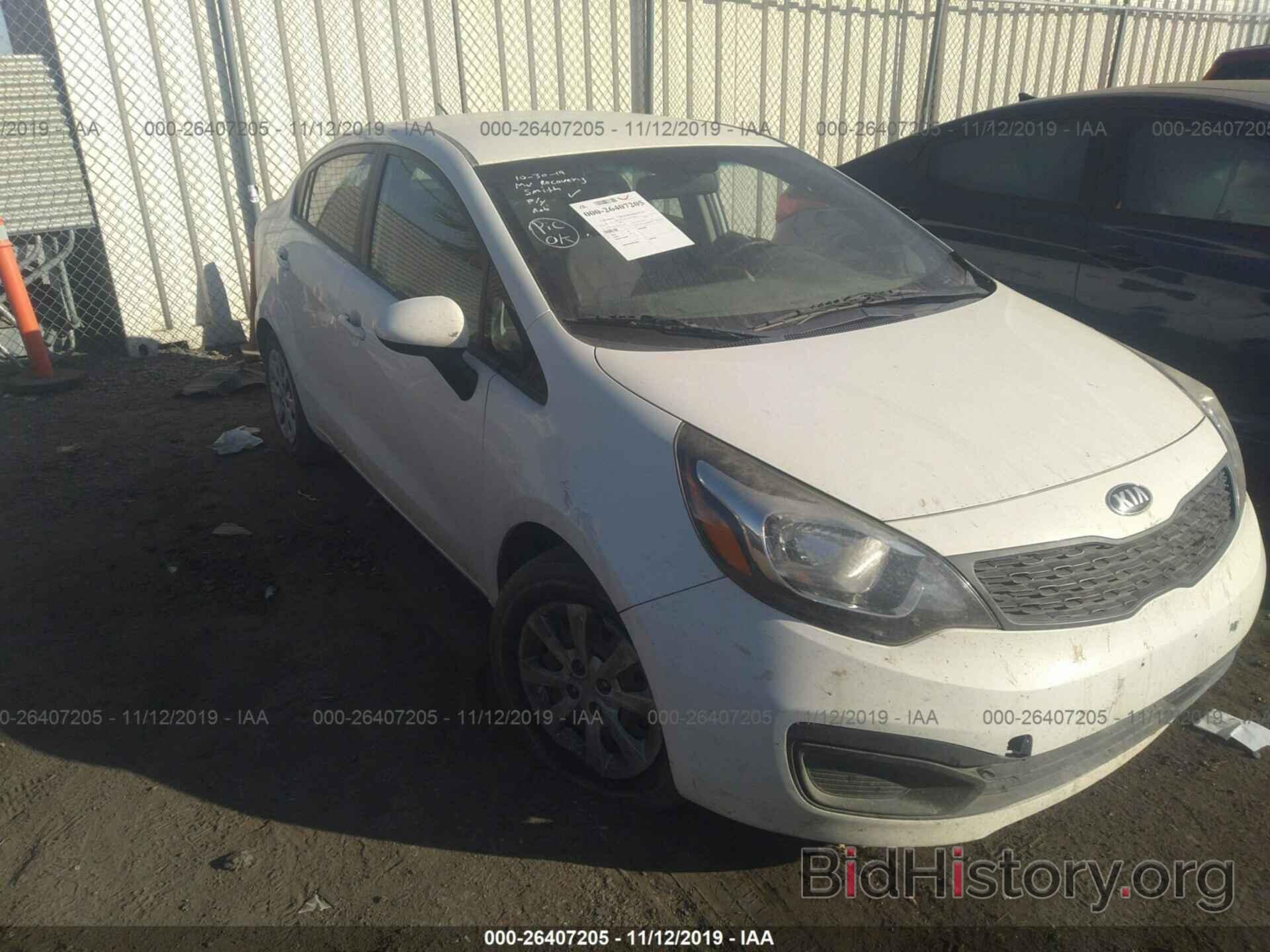 Photo KNADM4A34F6455586 - KIA RIO 2015