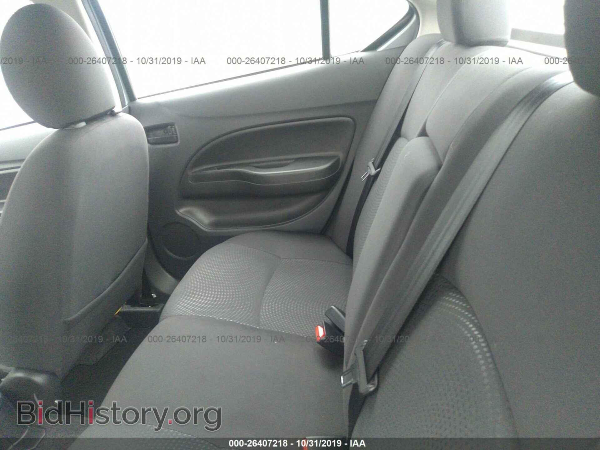 2018 MITSUBISHI MIRAGE - VIN: ML32F3FJ9JHF15080 - Фото 8
