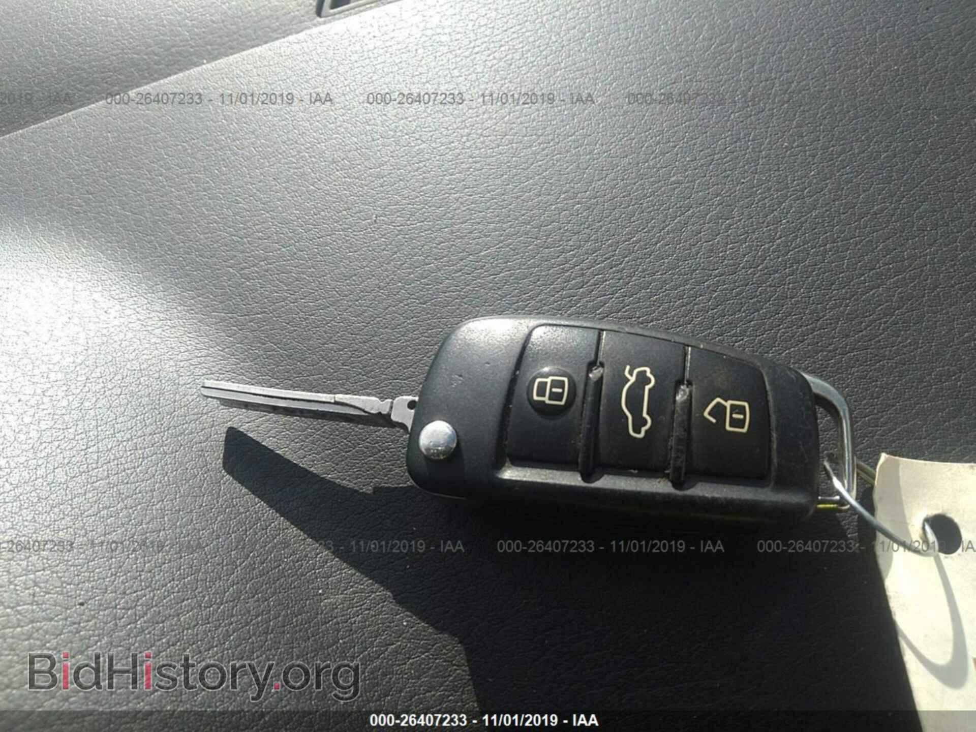 2007 AUDI A4 - VIN: WAUDF78E77A090497 - Фото 11