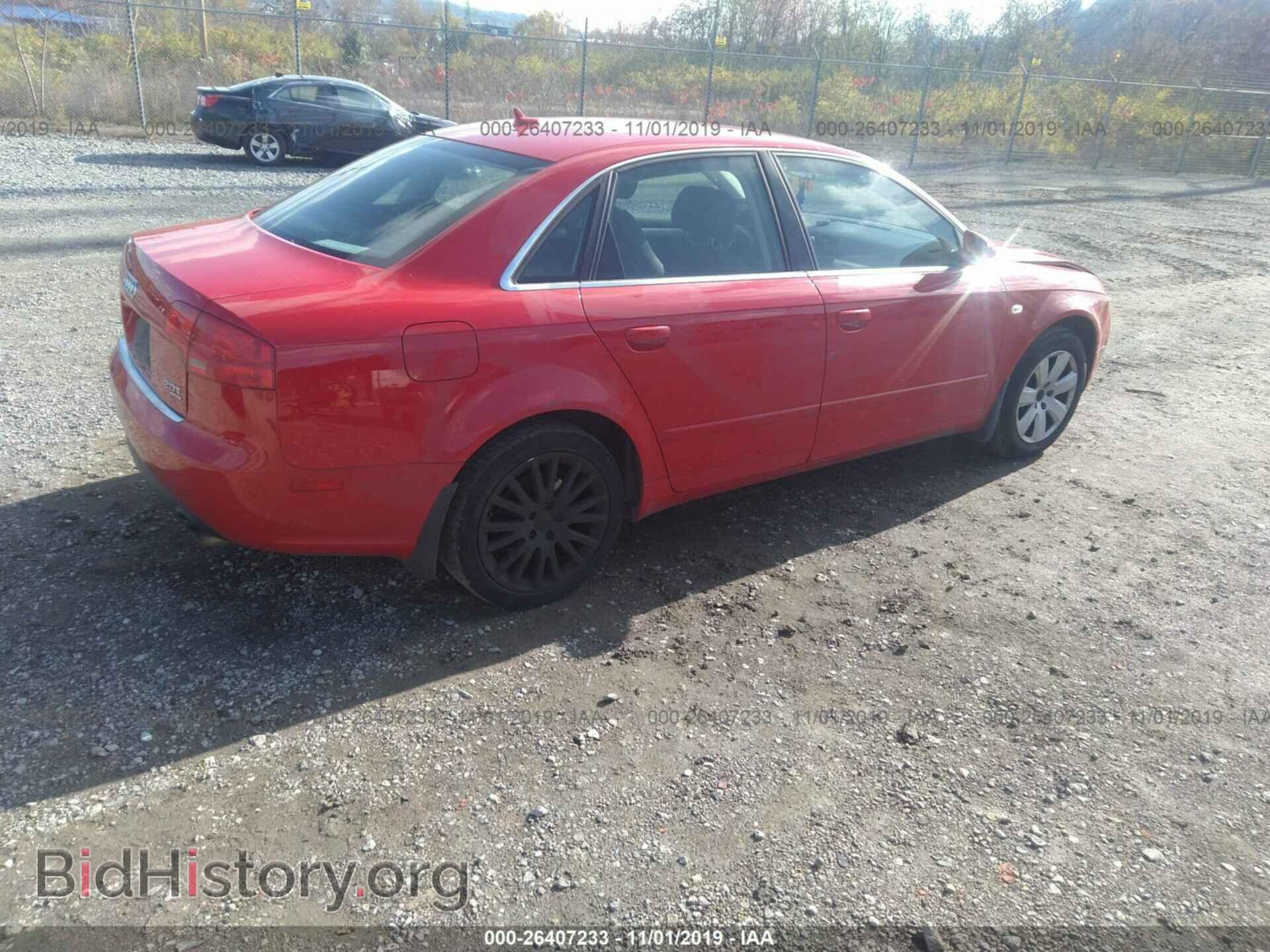 2007 AUDI A4 - VIN: WAUDF78E77A090497 - Фото 4