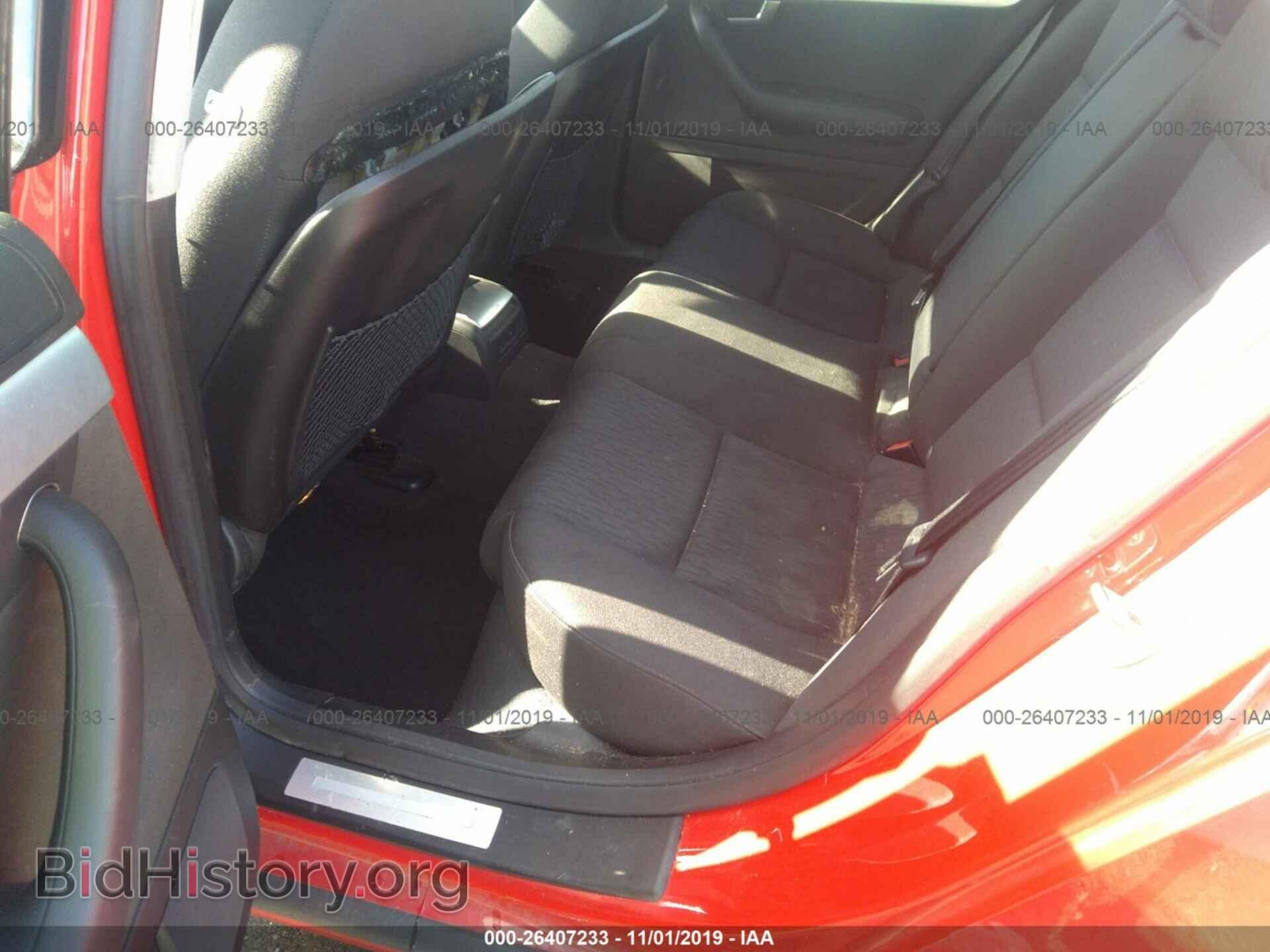 2007 AUDI A4 - VIN: WAUDF78E77A090497 - Фото 8