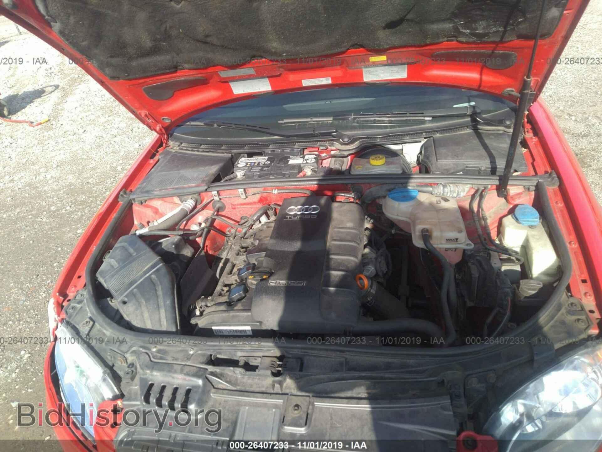 2007 AUDI A4 - VIN: WAUDF78E77A090497 - Фото 10