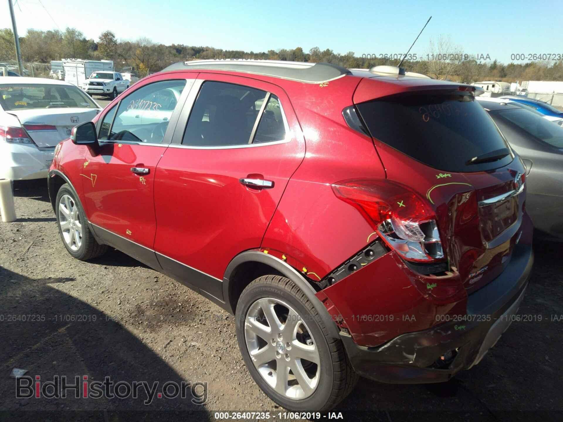 2015 BUICK ENCORE - VIN: KL4CJGSB5FB148573 - Photo 3