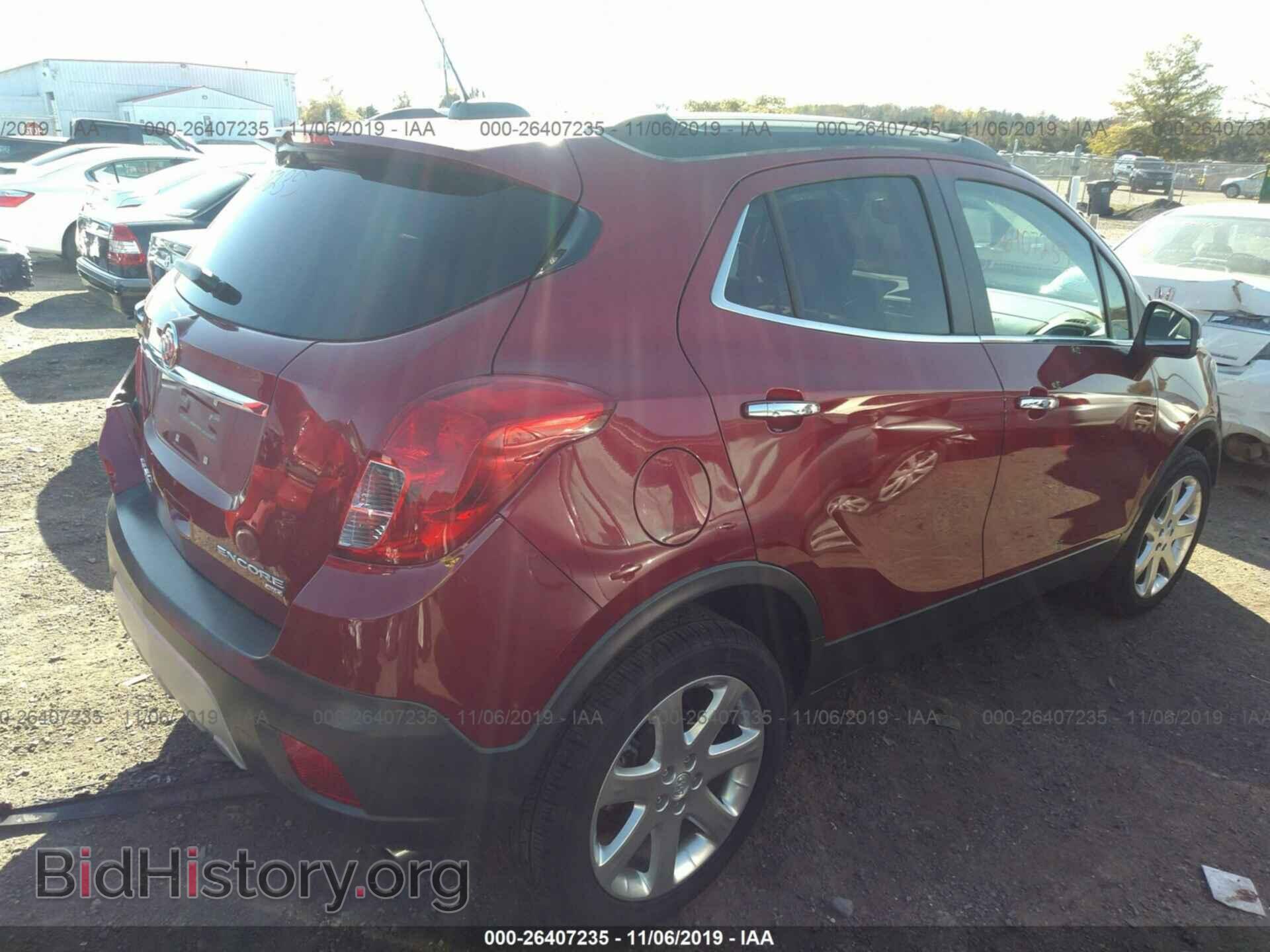 2015 BUICK ENCORE - VIN: KL4CJGSB5FB148573 - Photo 4