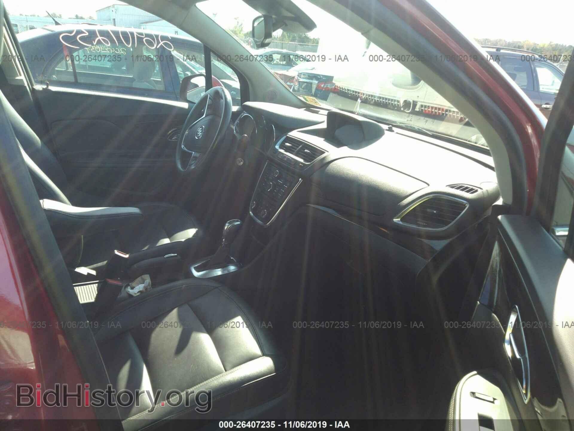 2015 BUICK ENCORE - VIN: KL4CJGSB5FB148573 - Photo 5