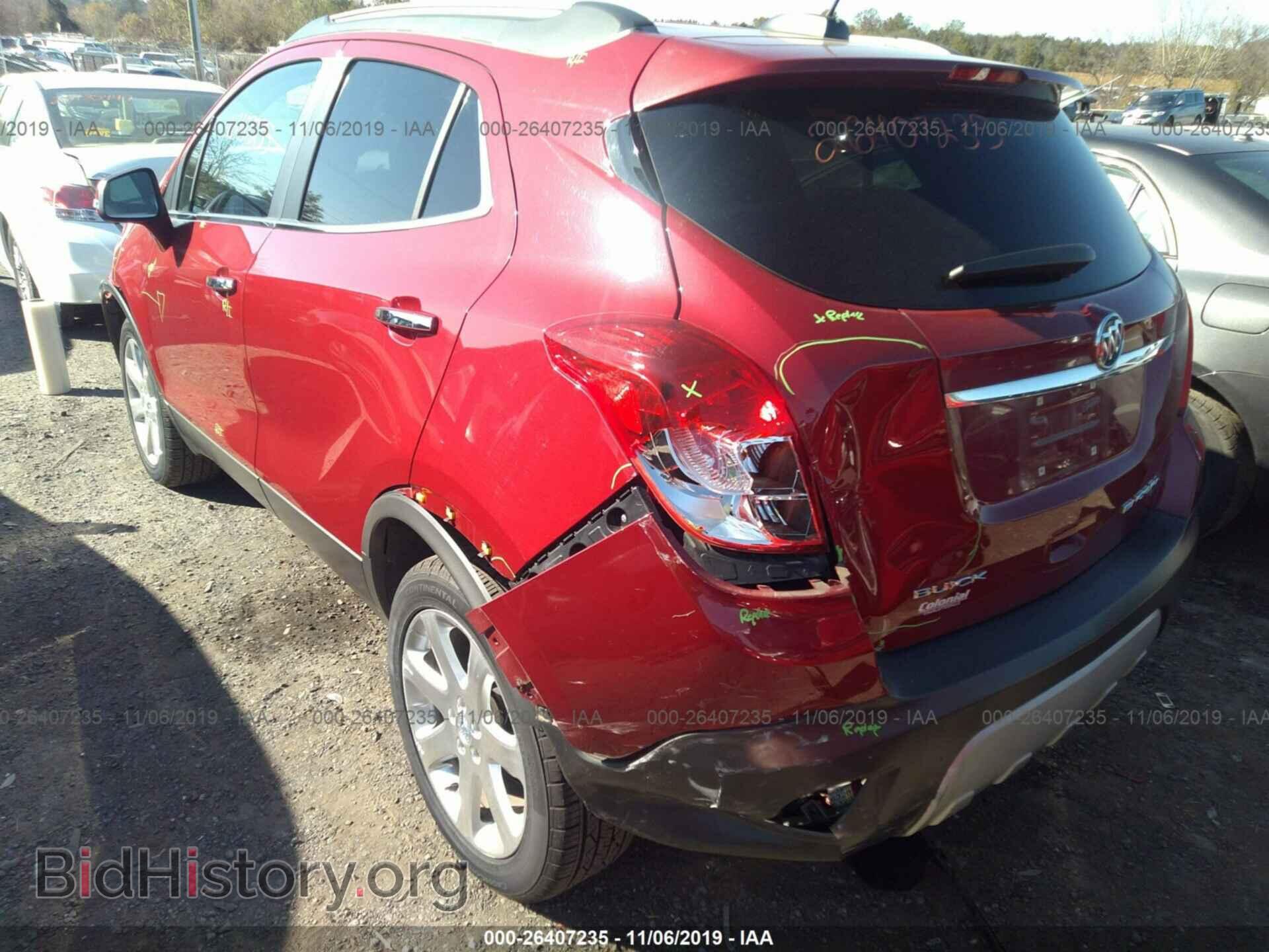 2015 BUICK ENCORE - VIN: KL4CJGSB5FB148573 - Photo 6