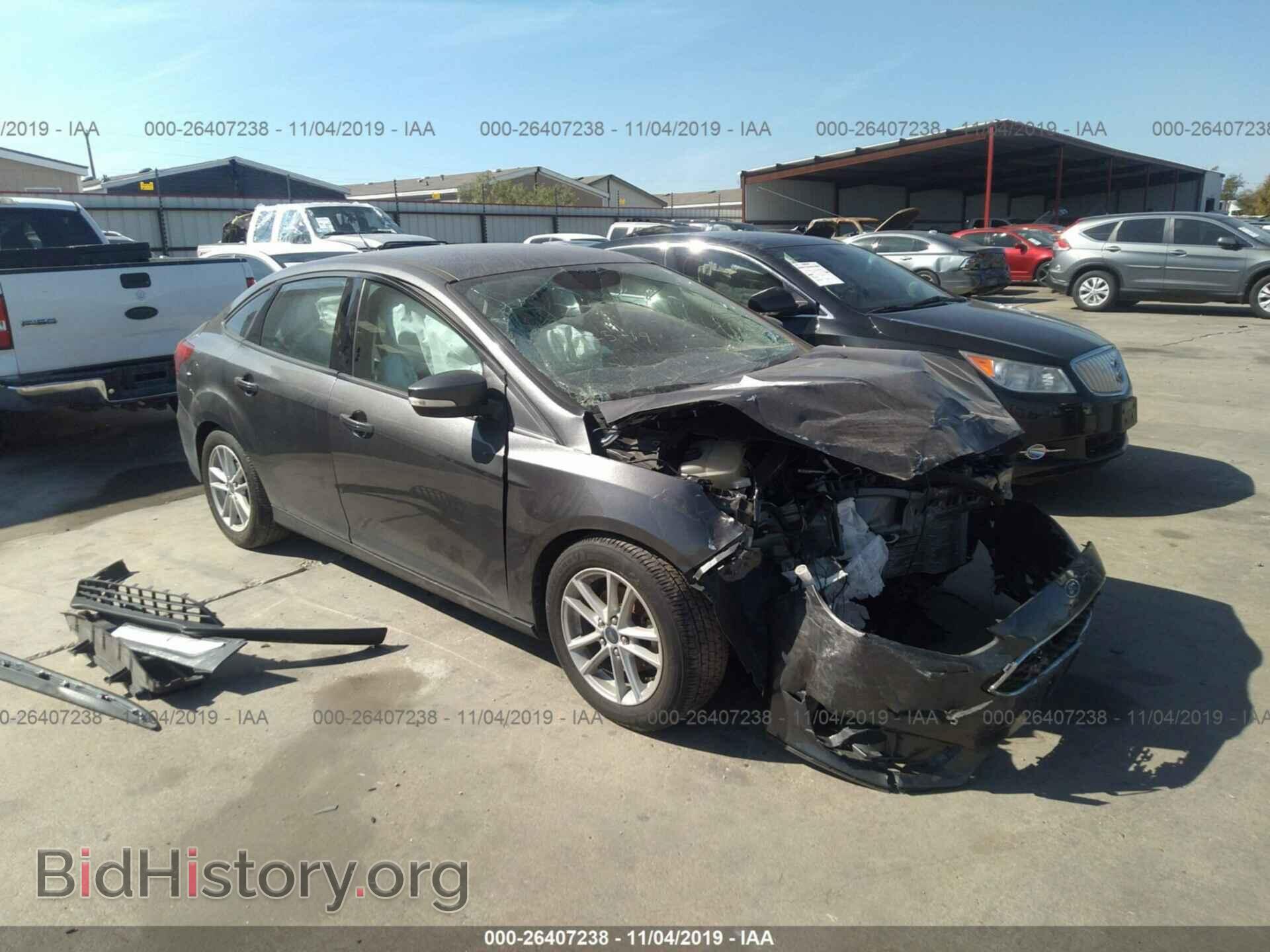 Фотография 1FADP3F21GL275317 - FORD FOCUS 2016
