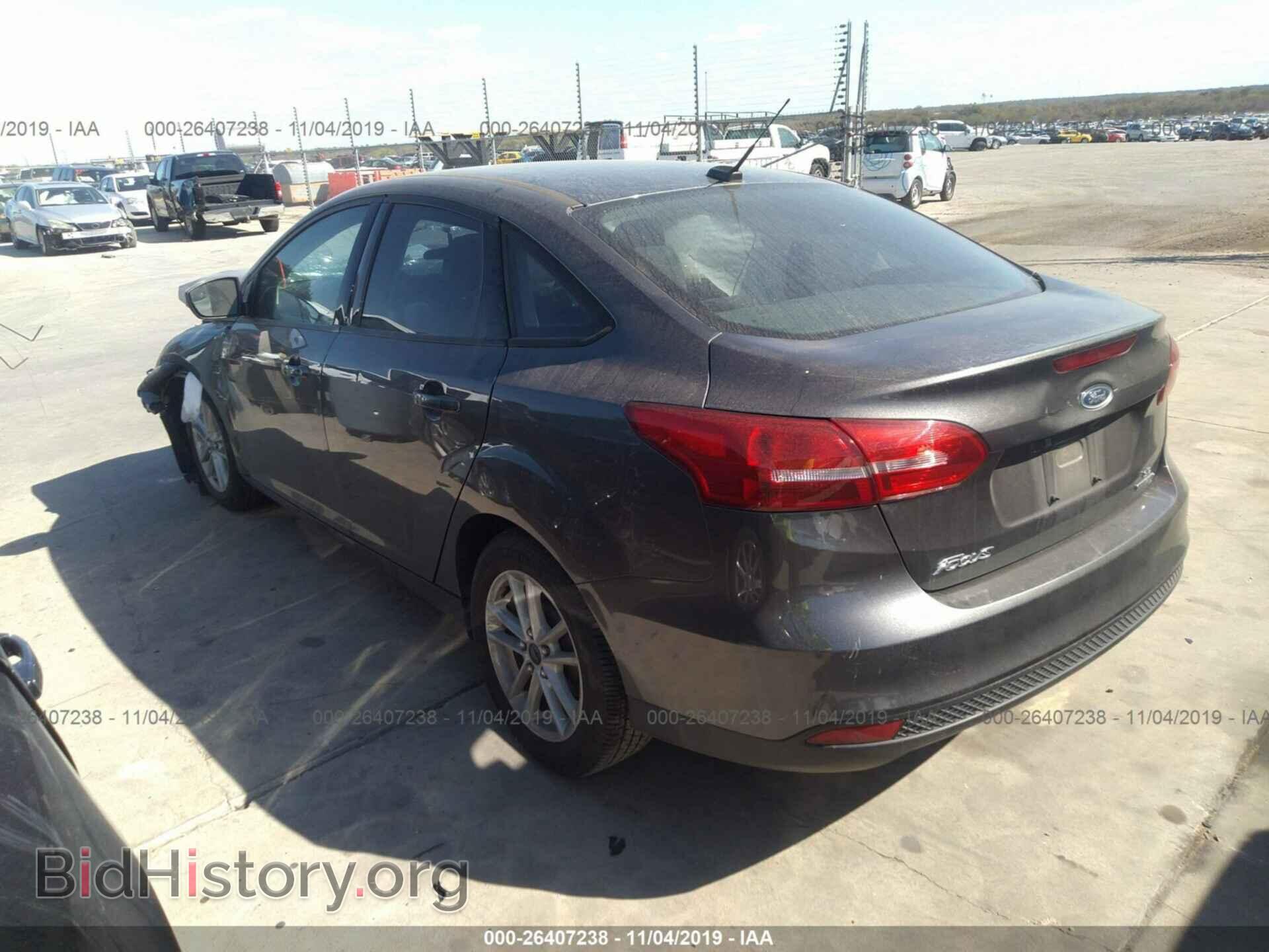 2016 FORD FOCUS - VIN: 1FADP3F21GL275317 - Фото 3