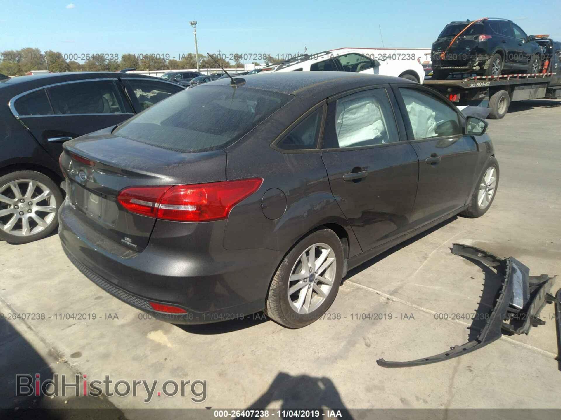 2016 FORD FOCUS - VIN: 1FADP3F21GL275317 - Фото 4