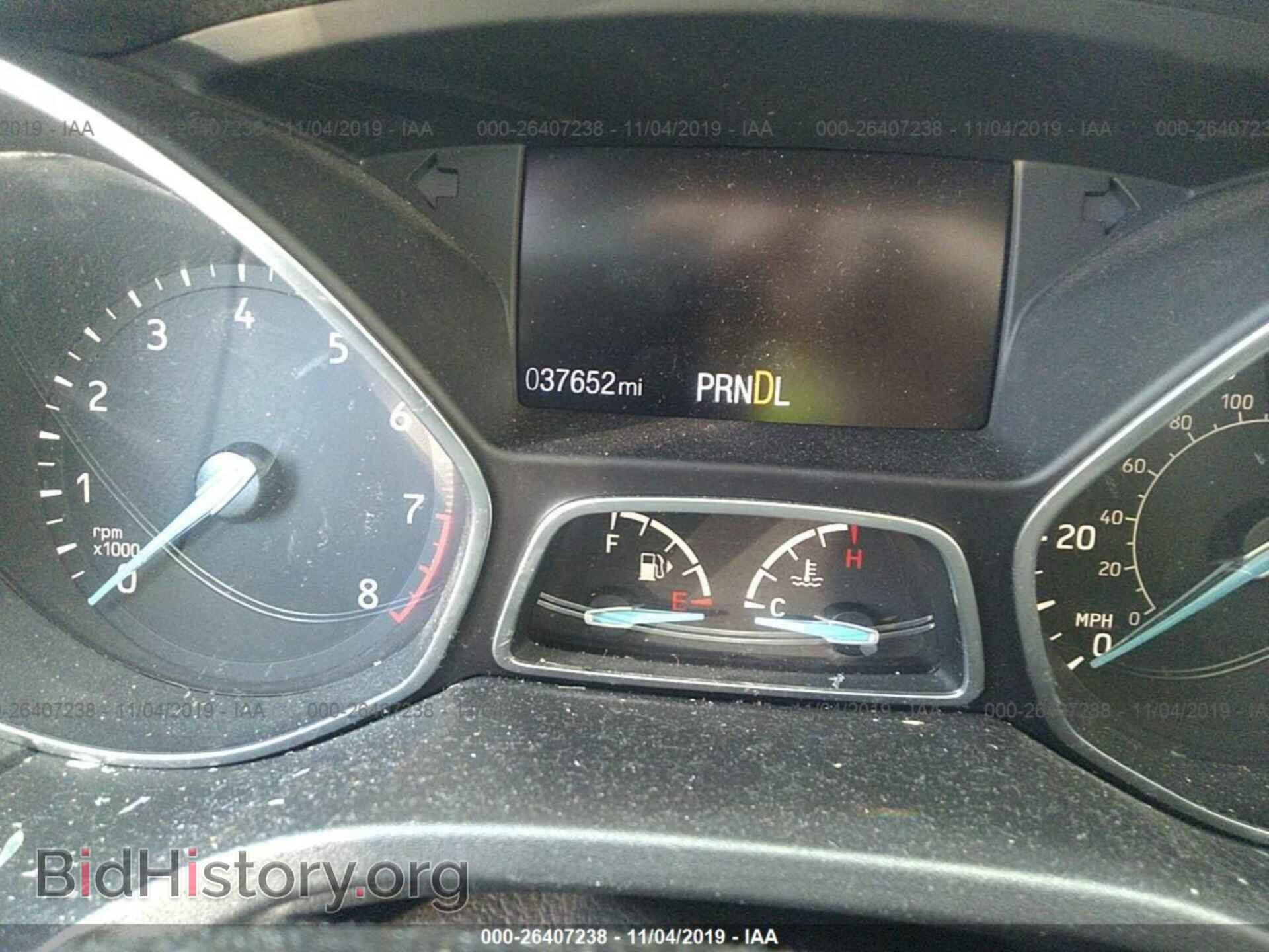 2016 FORD FOCUS - VIN: 1FADP3F21GL275317 - Фото 7