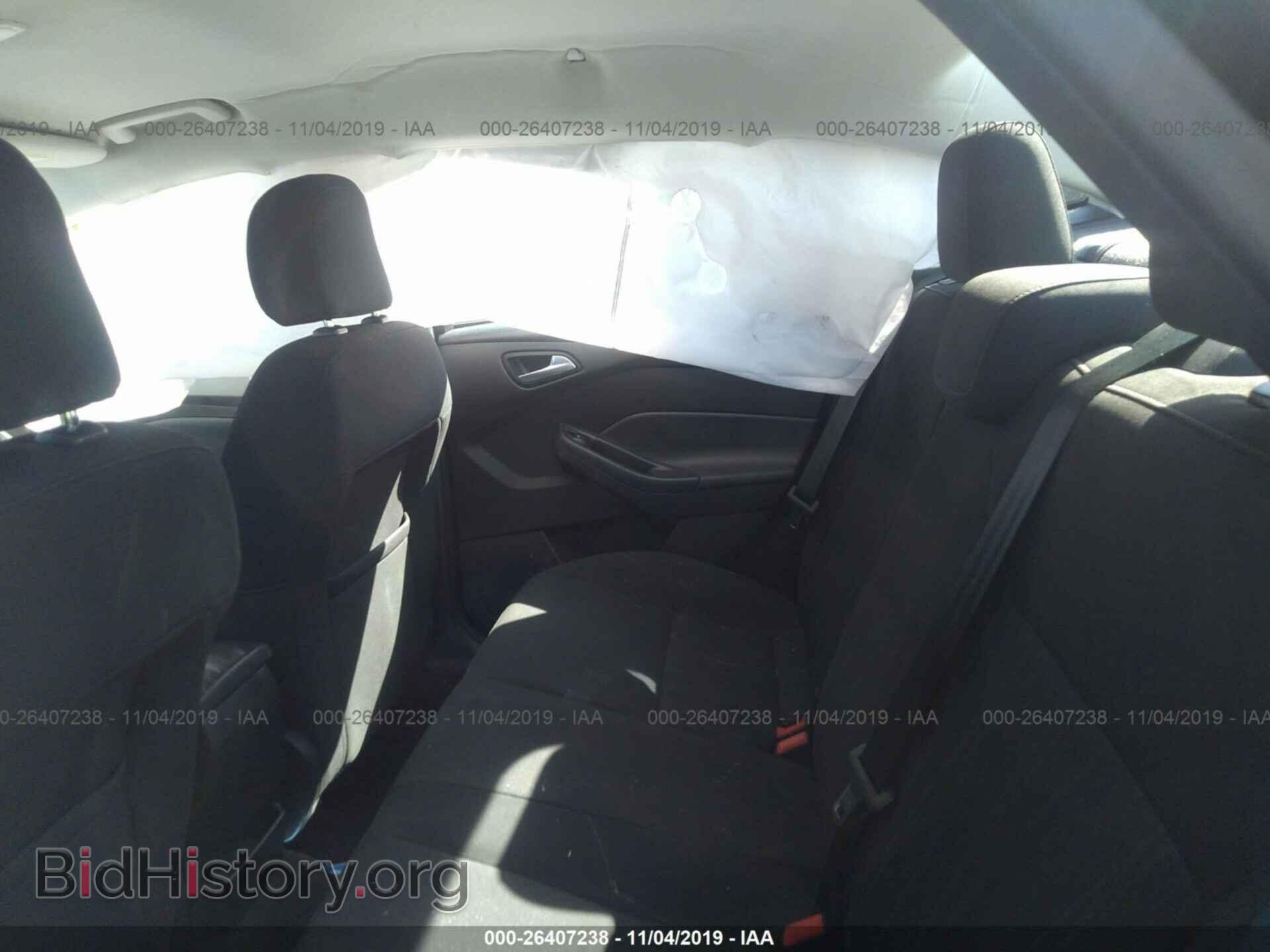 2016 FORD FOCUS - VIN: 1FADP3F21GL275317 - Фото 8