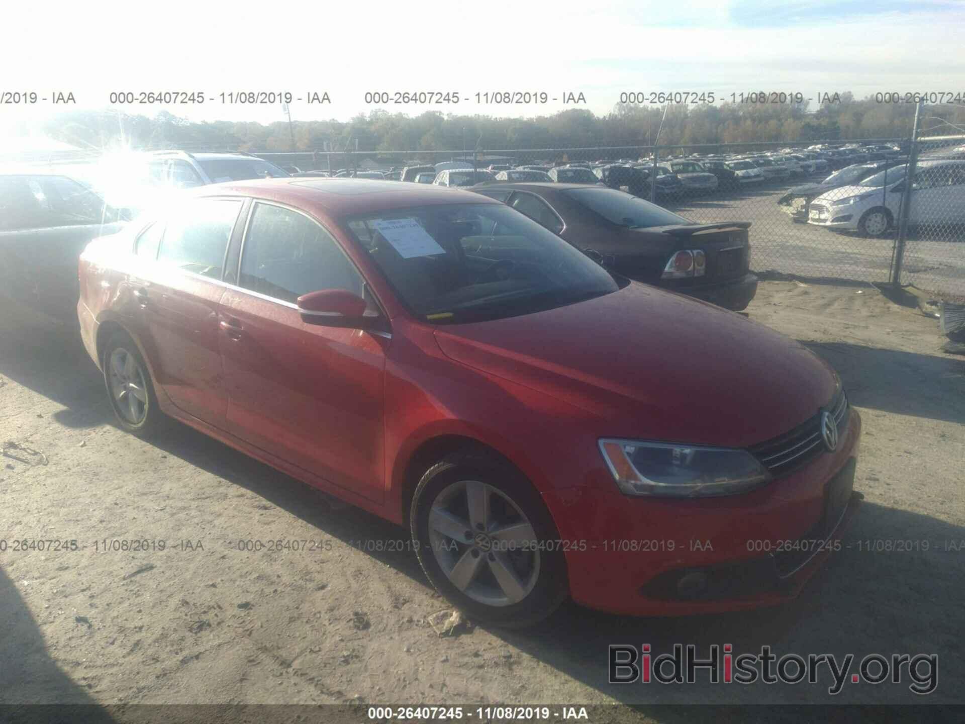 Photo 3VWLL7AJ2BM131531 - VOLKSWAGEN JETTA 2011