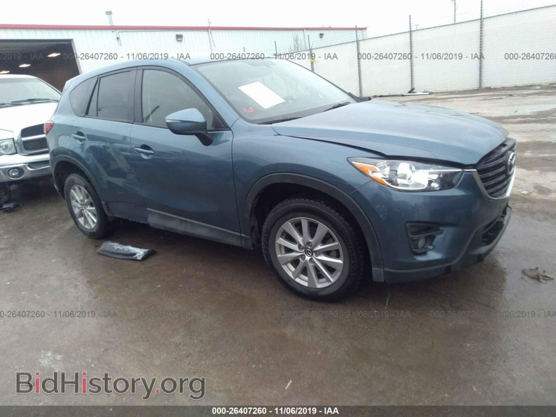 Фотография JM3KE4CY2G0633829 - MAZDA CX-5 2016