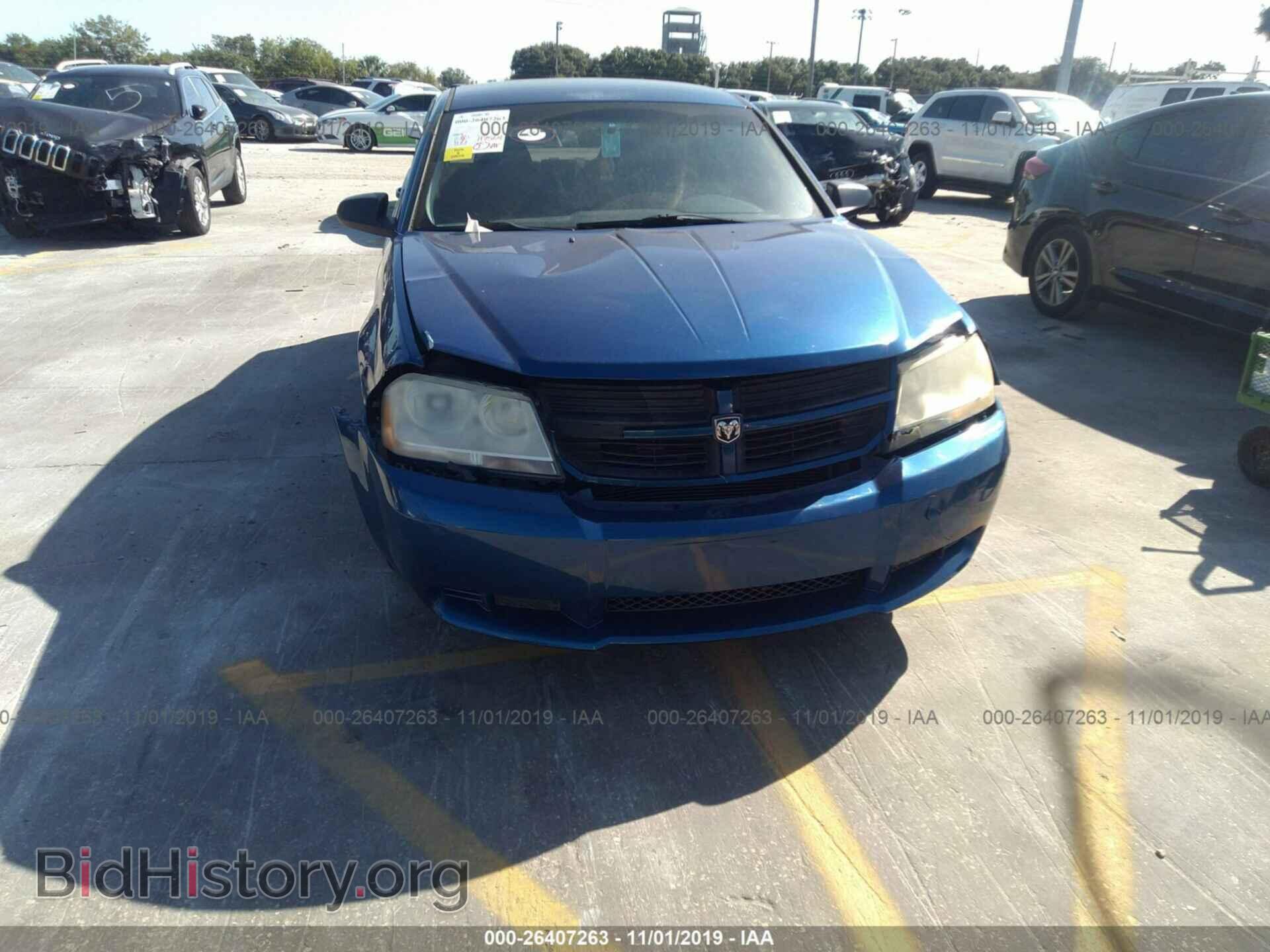 2009 DODGE AVENGER - VIN: 1B3LC46B49N546032 - Фото 6