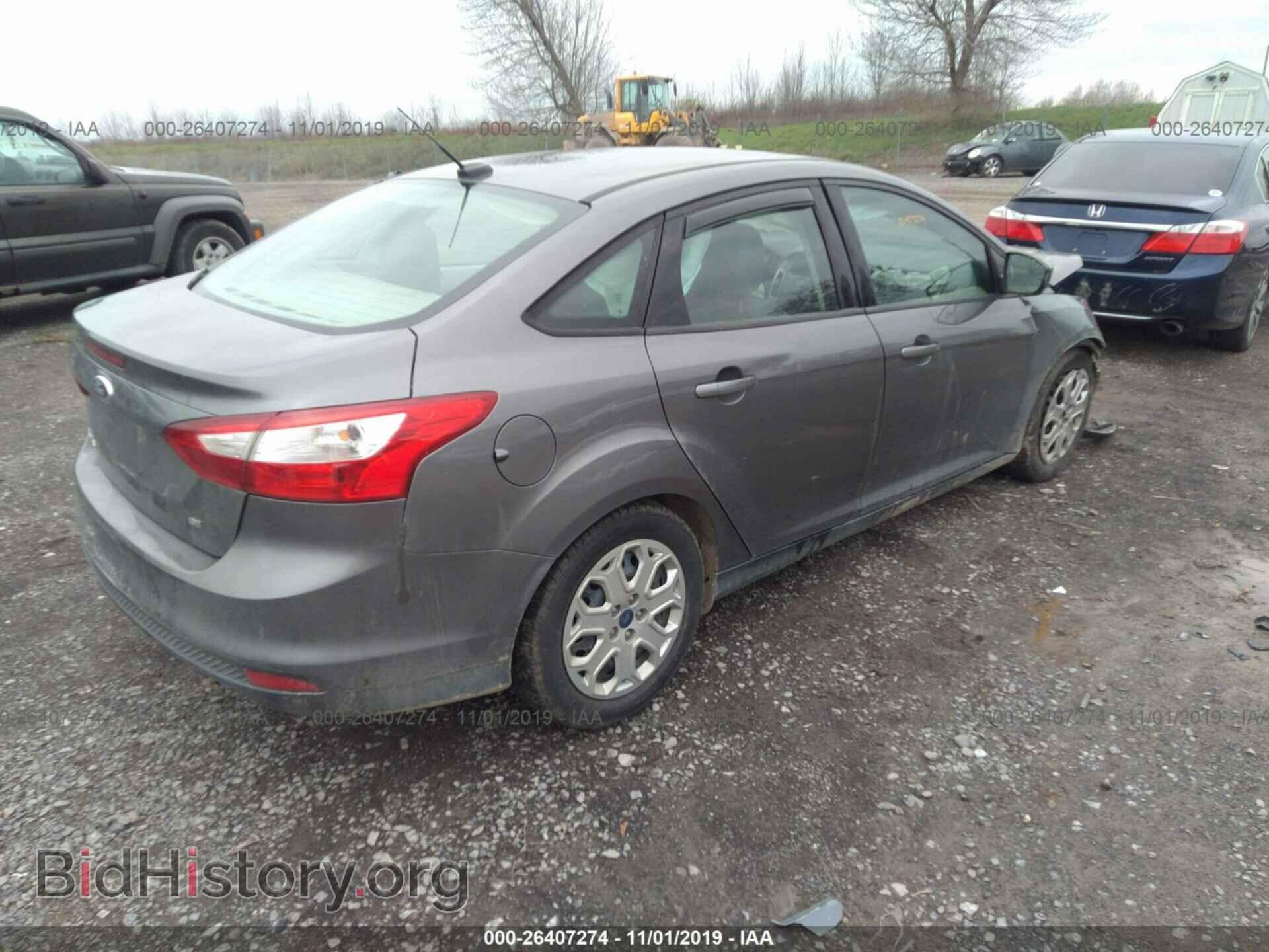 2012 FORD FOCUS - VIN: 1FAHP3F23CL456995 - Photo 4
