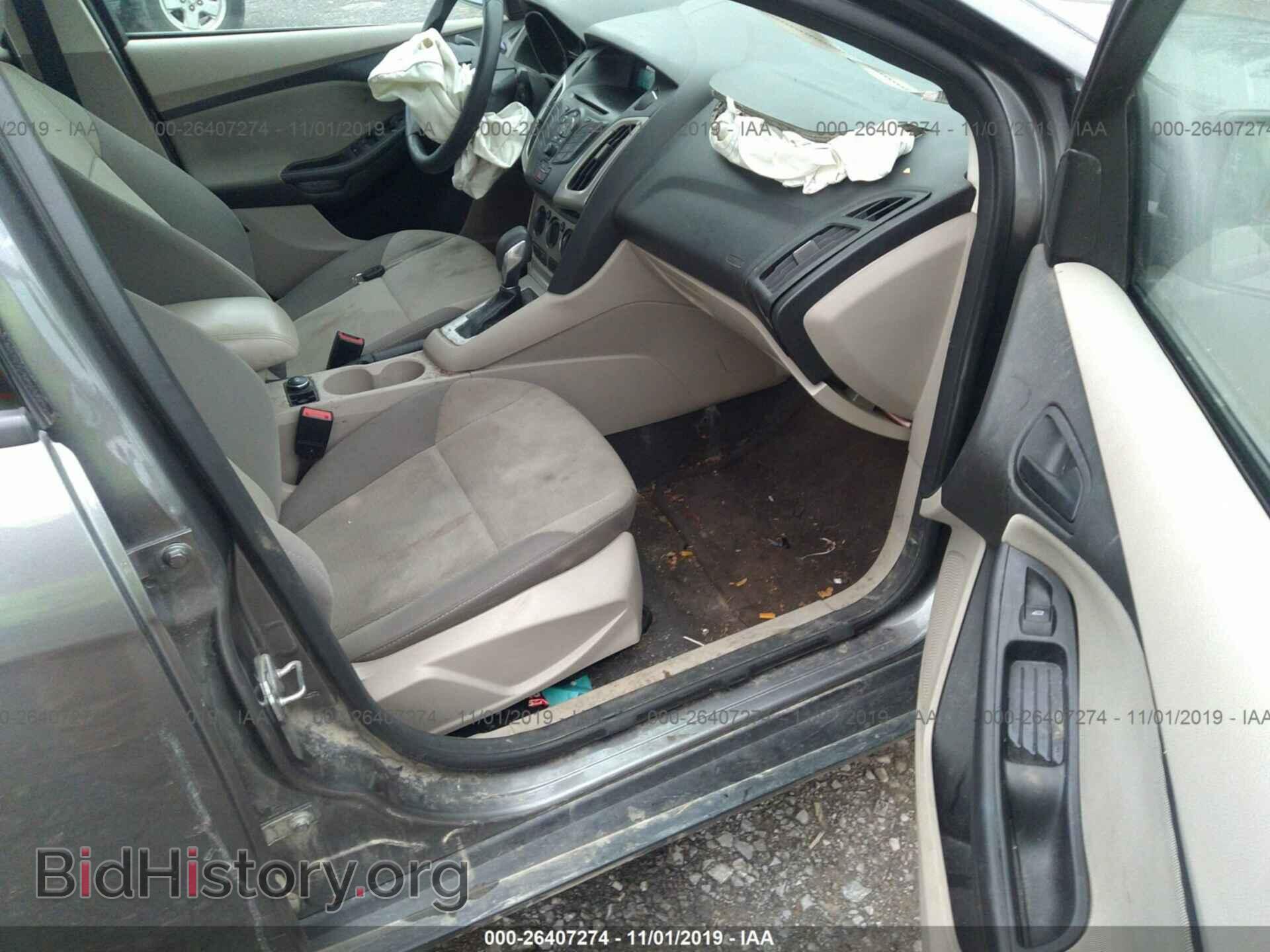2012 FORD FOCUS - VIN: 1FAHP3F23CL456995 - Photo 5