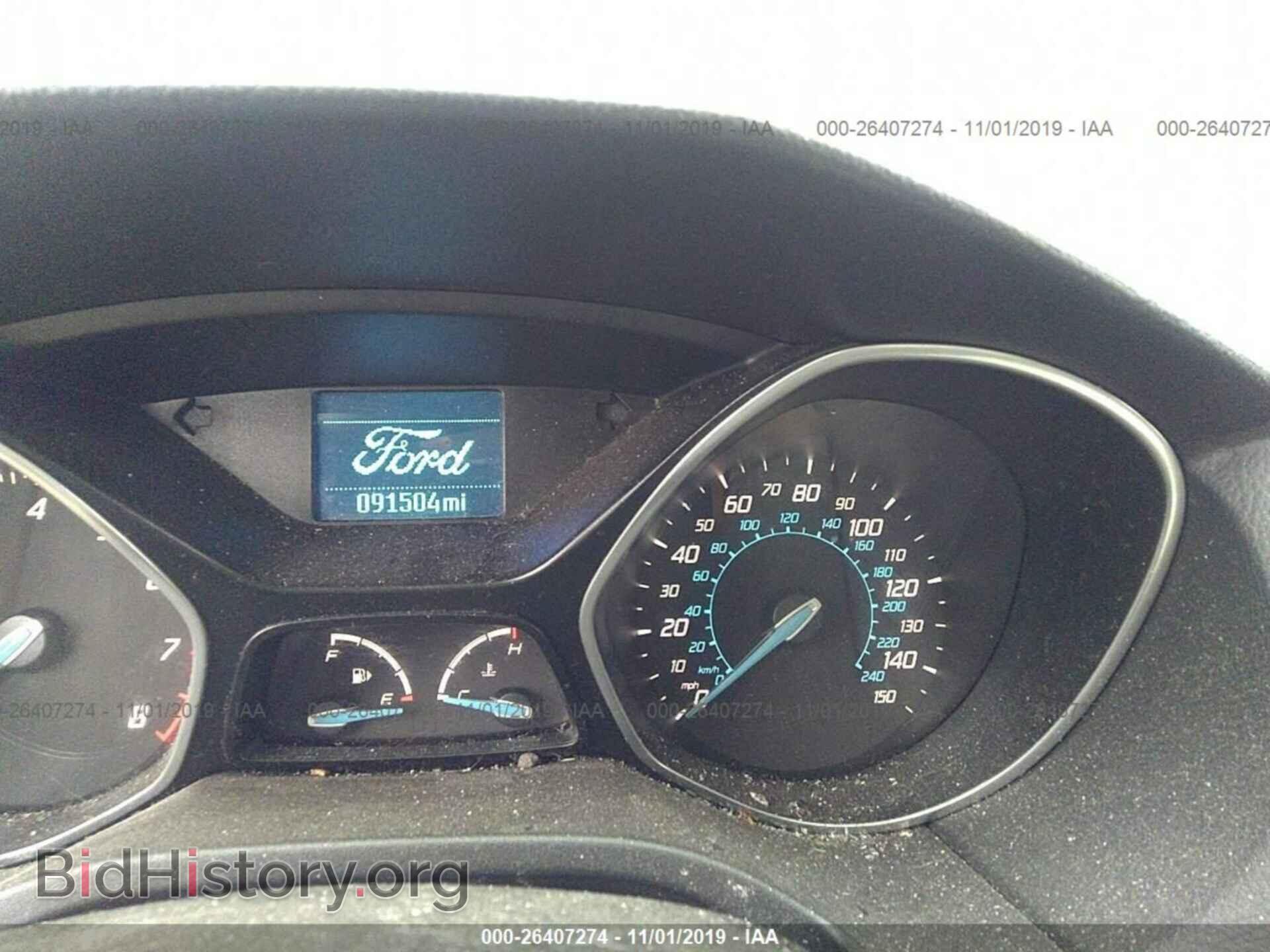 2012 FORD FOCUS - VIN: 1FAHP3F23CL456995 - Photo 7