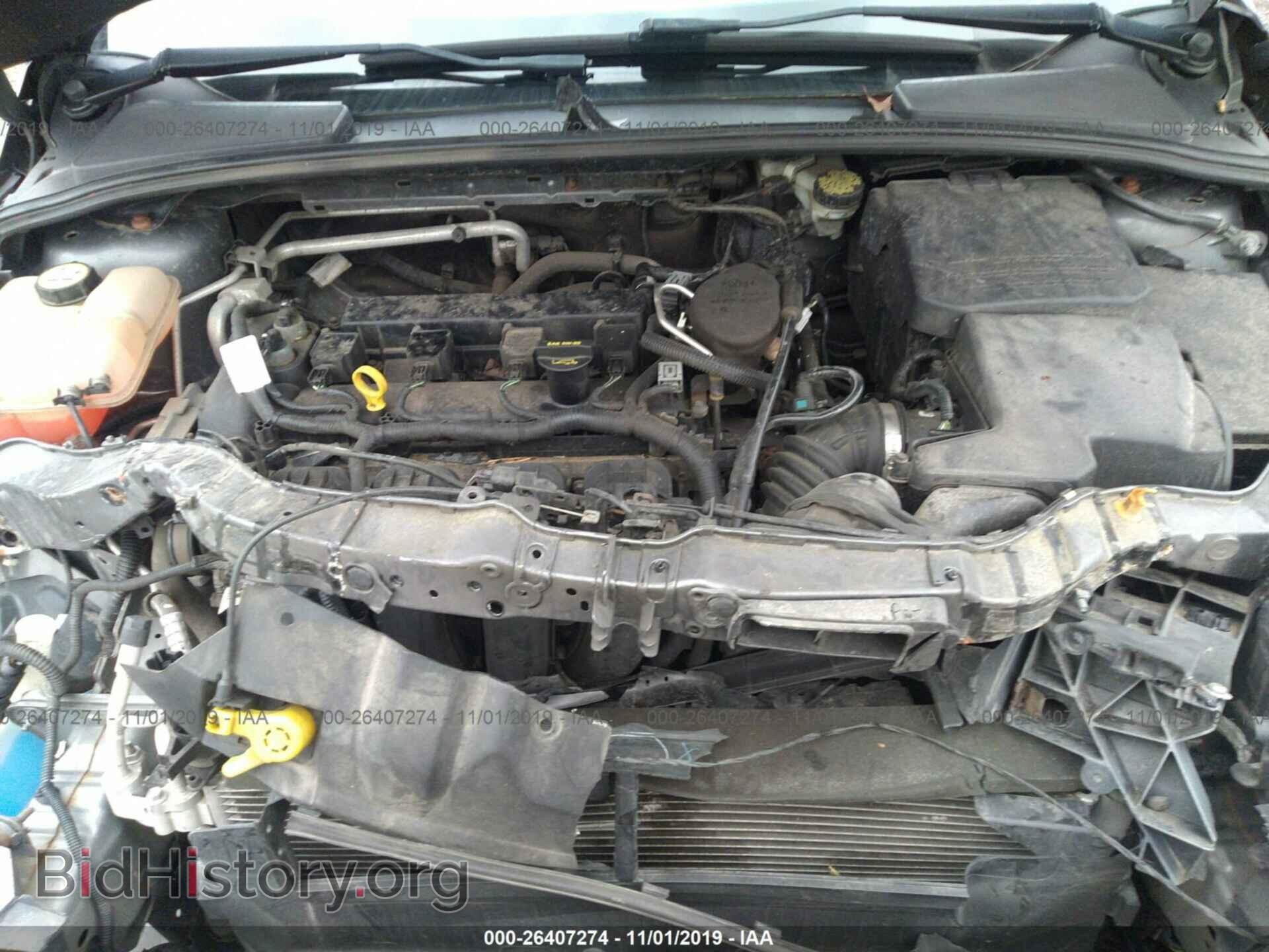 2012 FORD FOCUS - VIN: 1FAHP3F23CL456995 - Photo 10