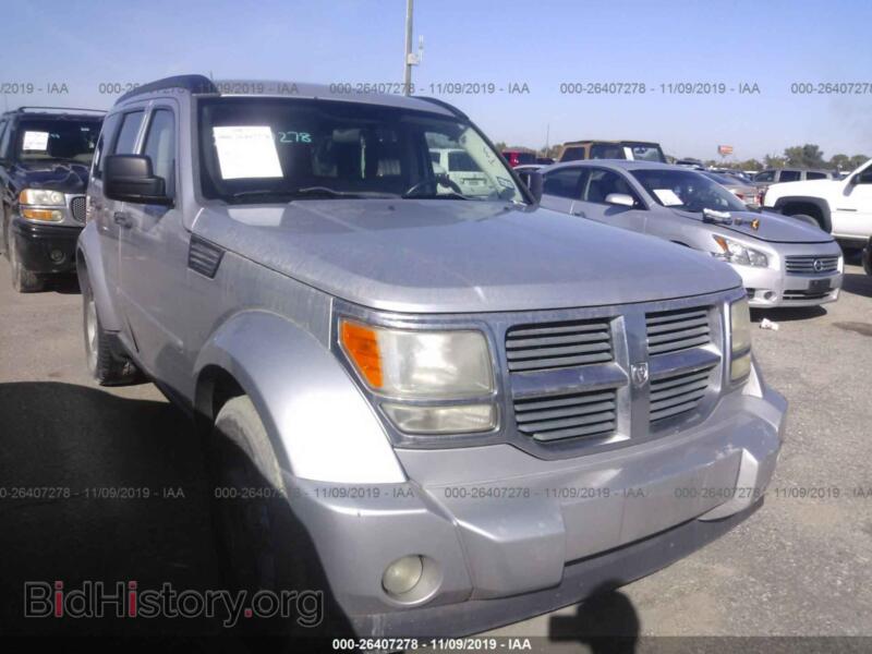 2008 Dodge NITRO SLT (VIN 1D8GT58K78W191516) — фото 1 из 10, IAAI