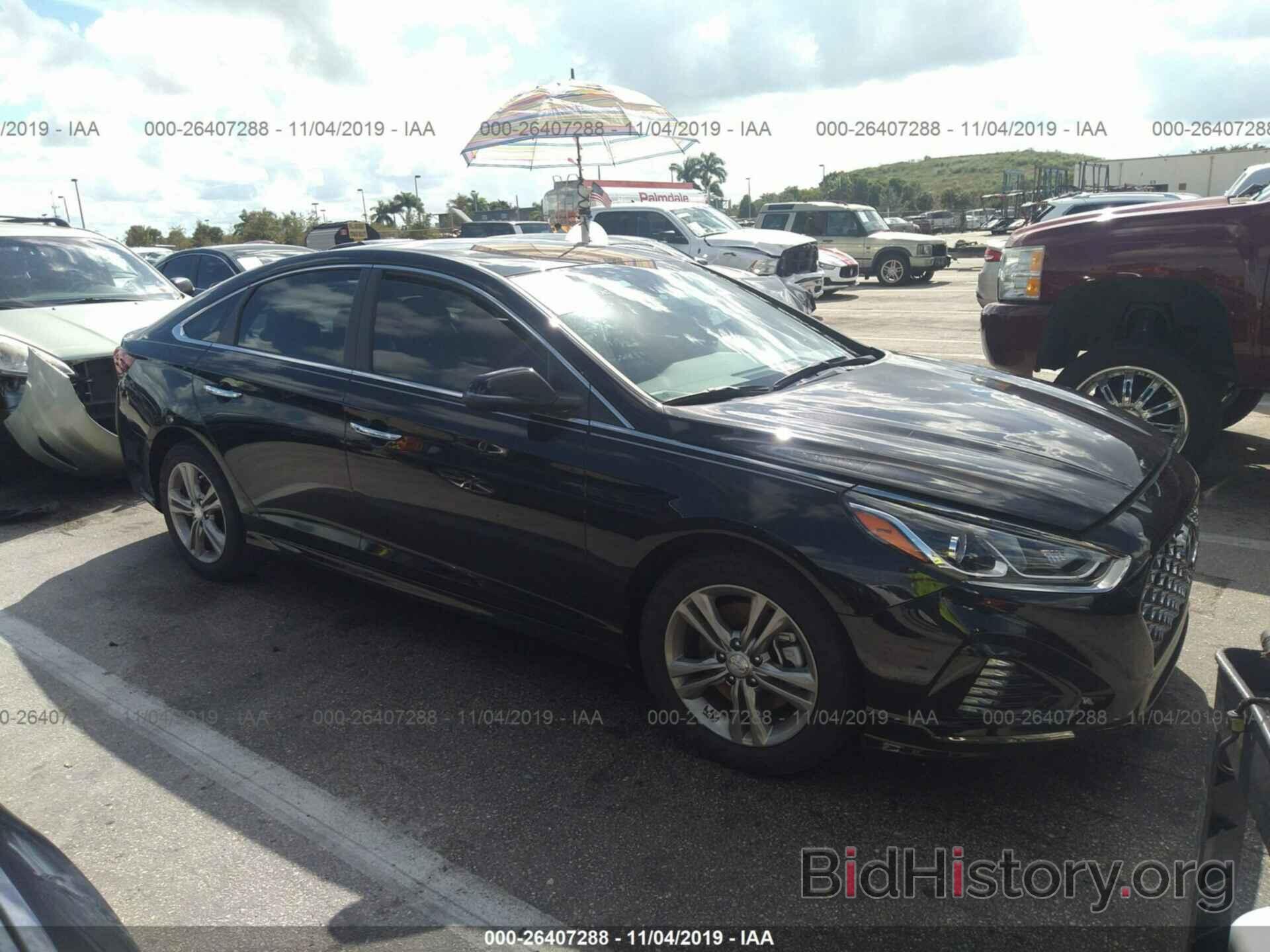 Photo 5NPE34AF6KH761905 - HYUNDAI SONATA 2019