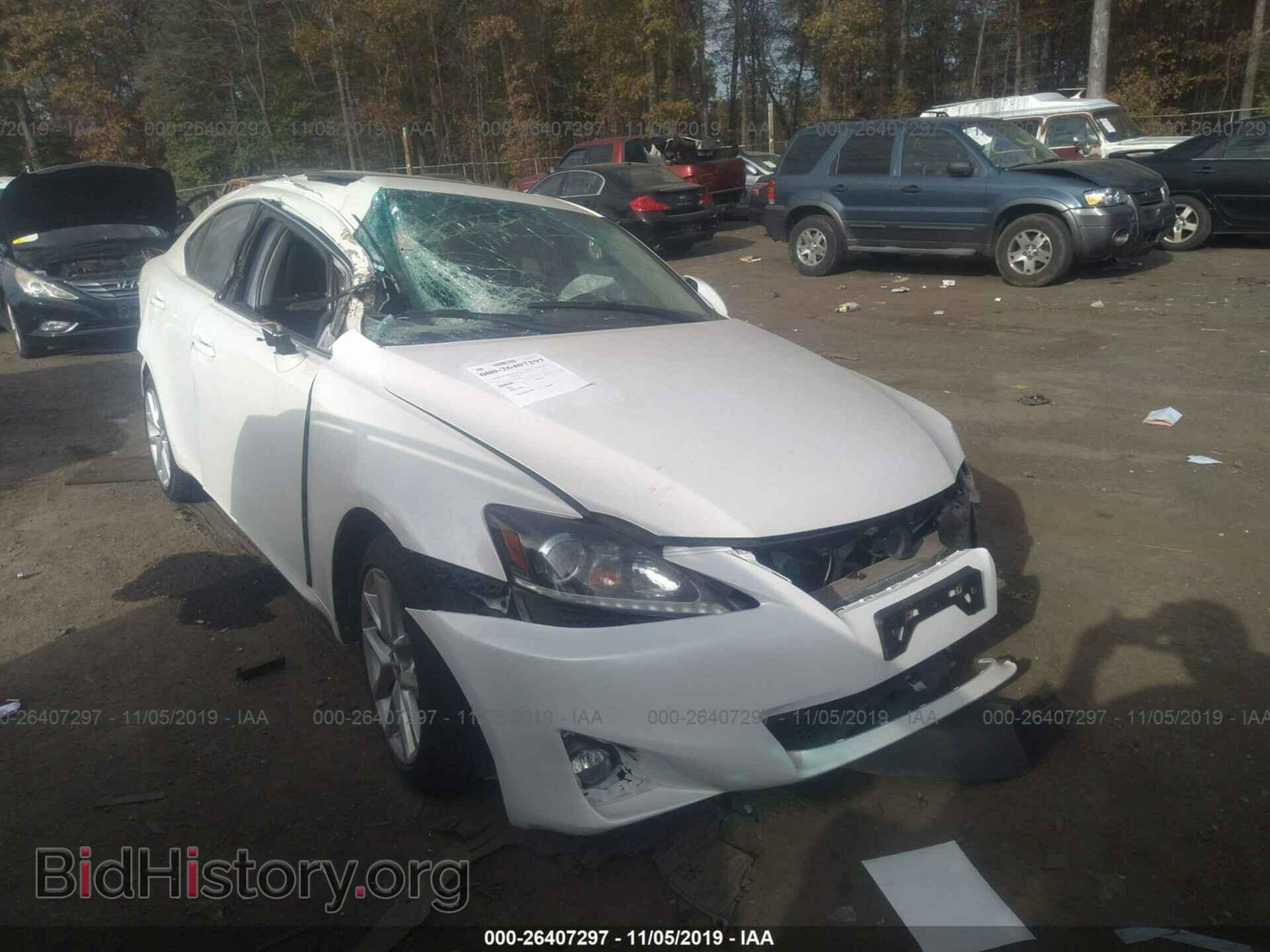 Photo JTHCF5C29D5063594 - LEXUS IS 2013