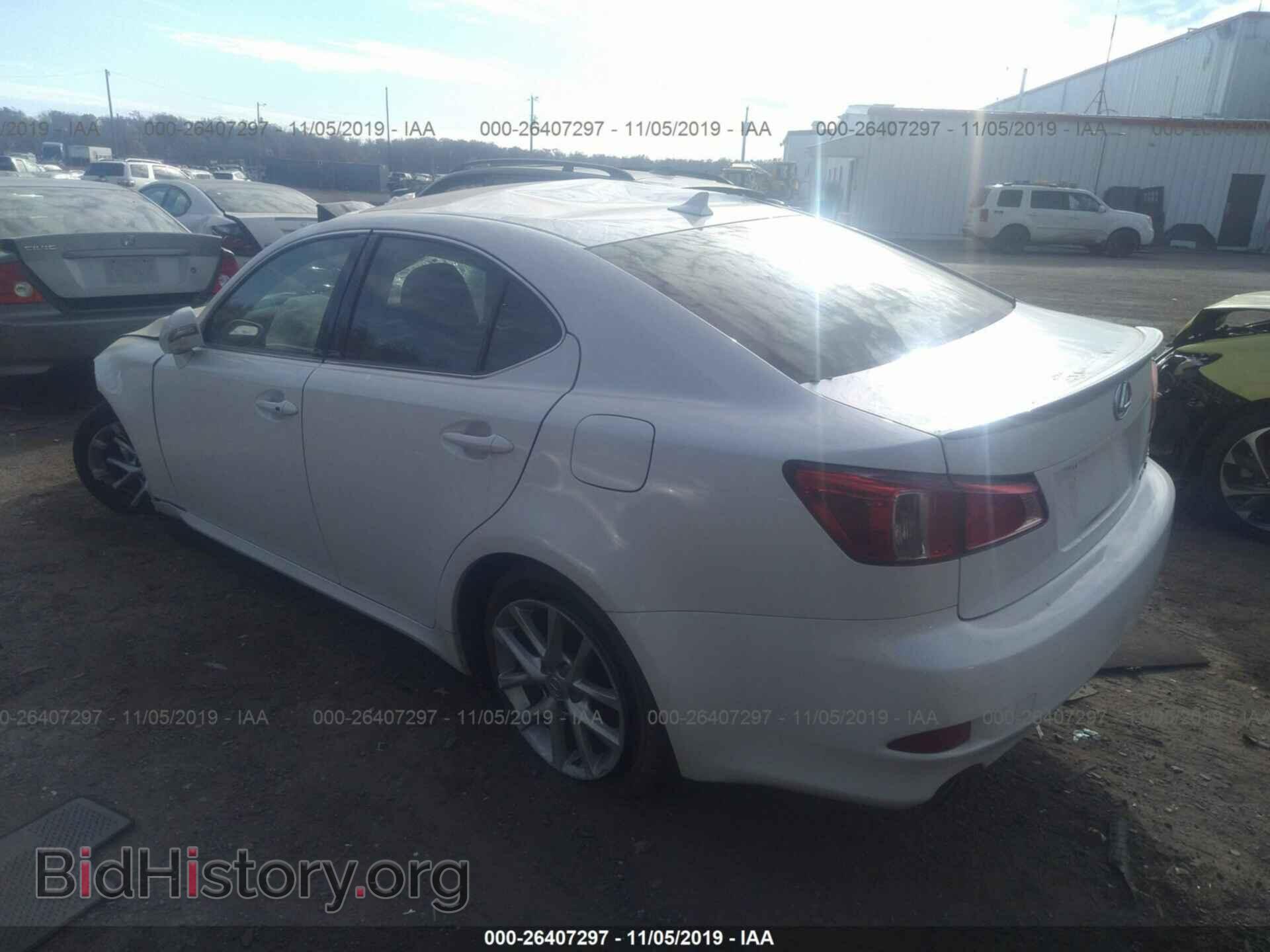 2013 LEXUS IS - VIN: JTHCF5C29D5063594 - Фото 3