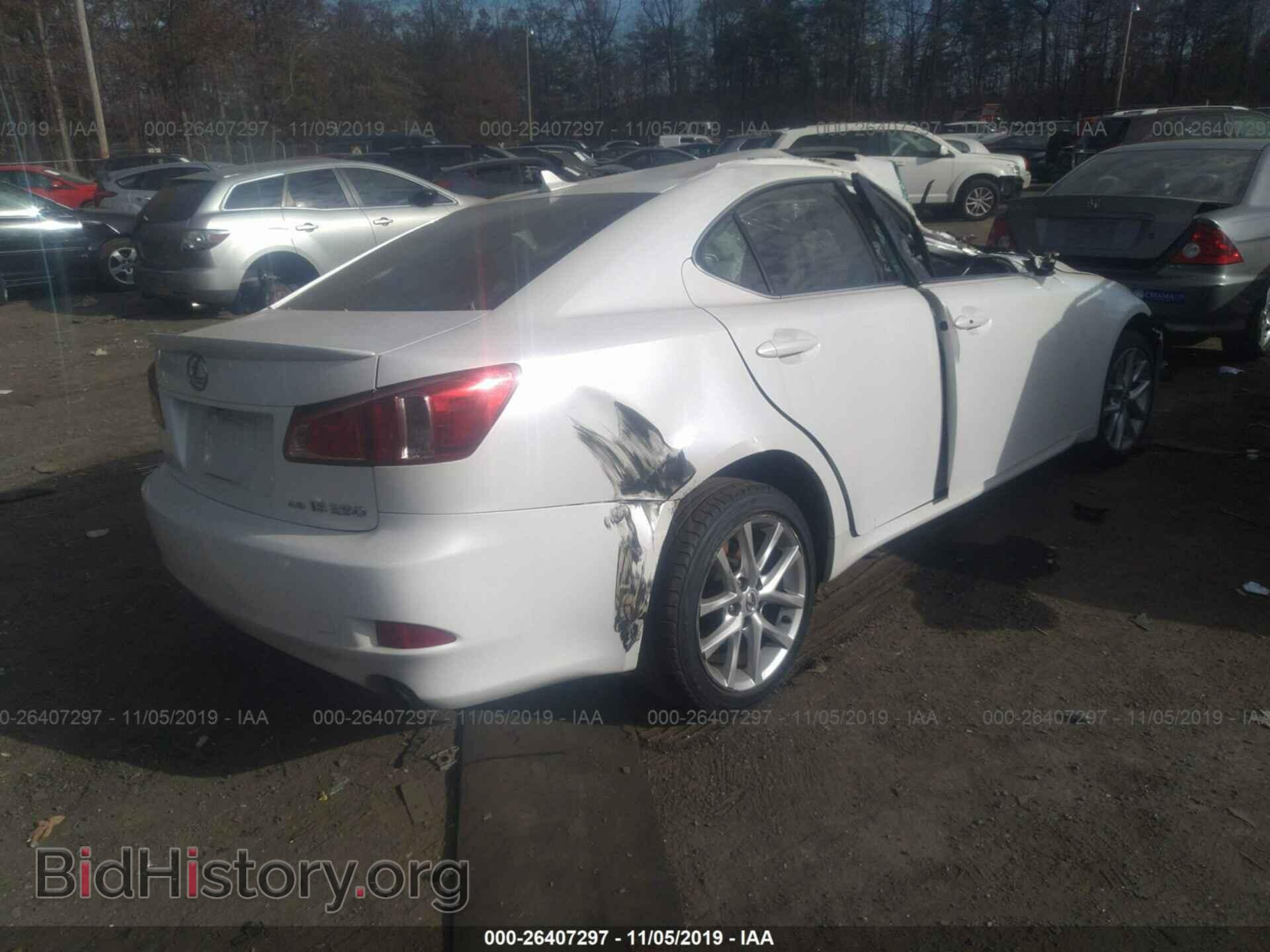 2013 LEXUS IS - VIN: JTHCF5C29D5063594 - Фото 4