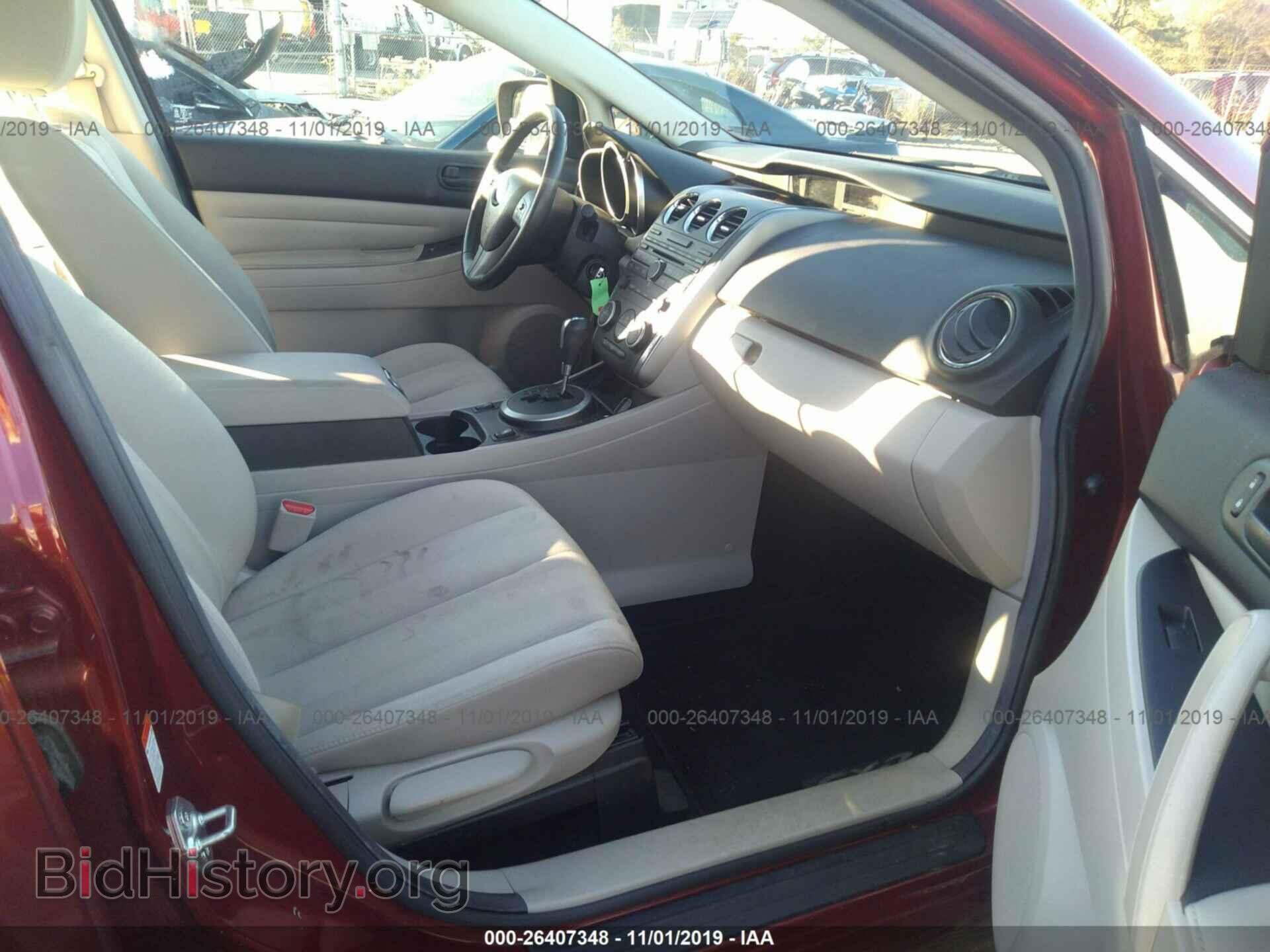 2011 MAZDA CX-7 - VIN: JM3ER2B54B0363489 - Photo 5