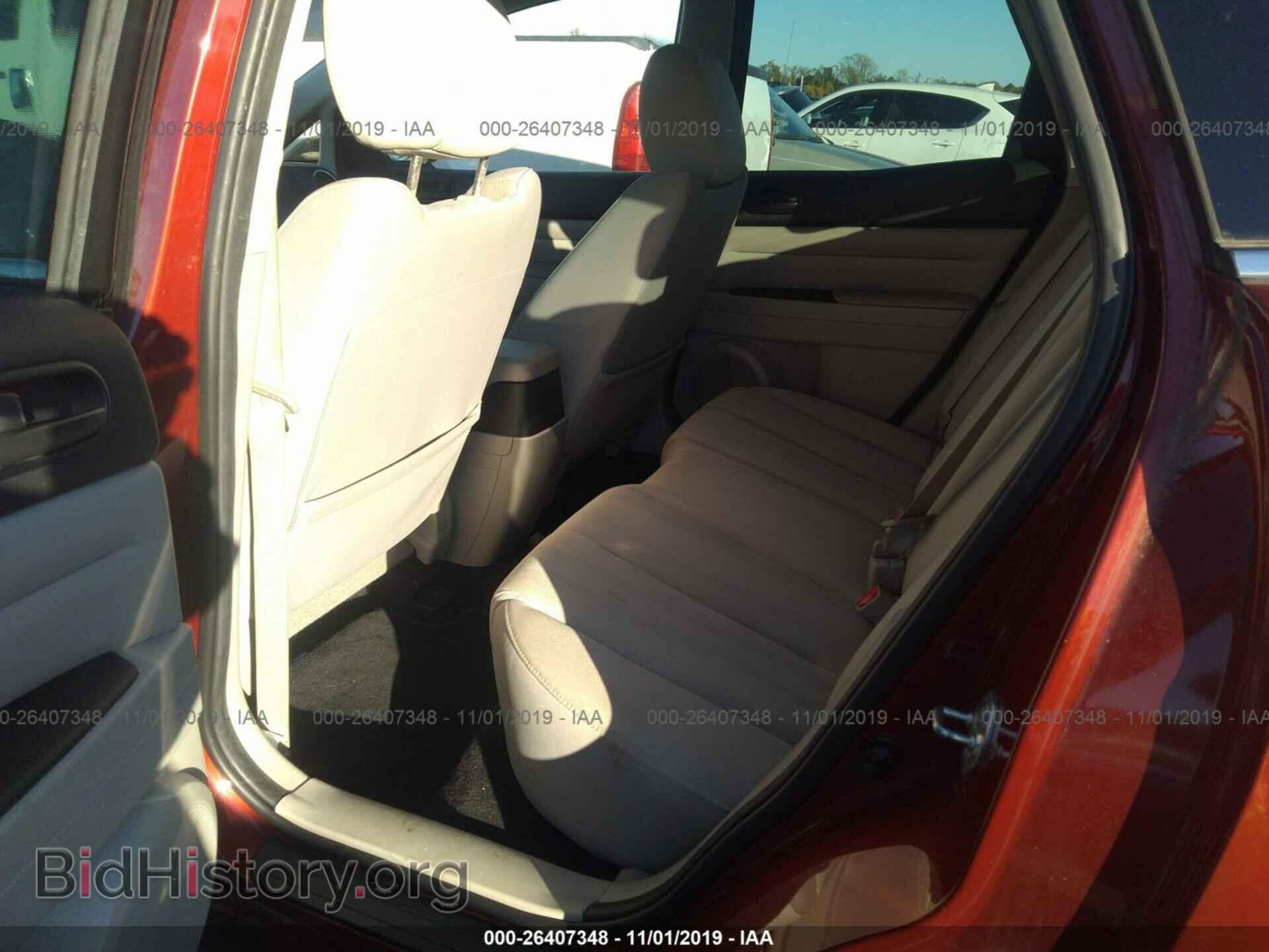 2011 MAZDA CX-7 - VIN: JM3ER2B54B0363489 - Photo 8