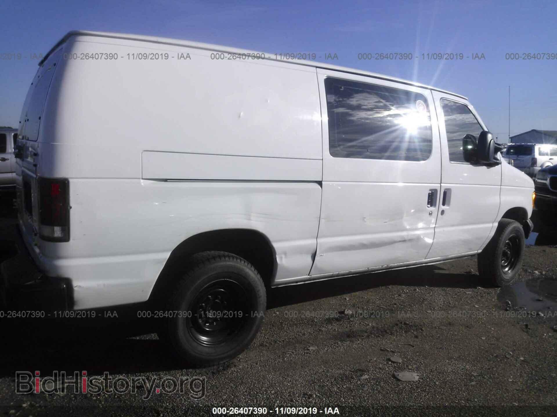 2007 FORD ECONOLINE - VIN: 1FTNE24W07DB07330 - Фото 4