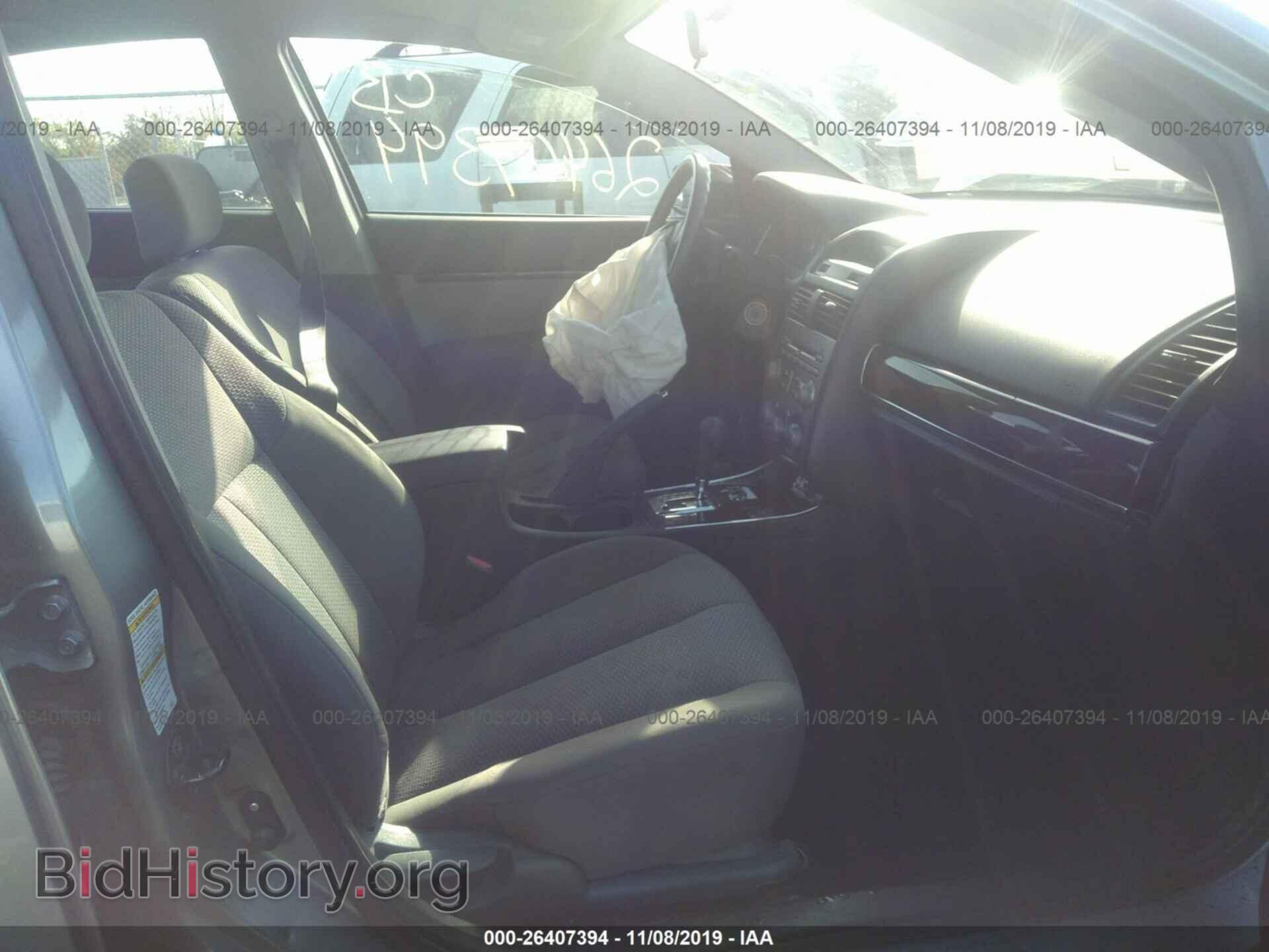 2009 MITSUBISHI GALANT - VIN: 4A3AB36F39E006240 - Фото 5