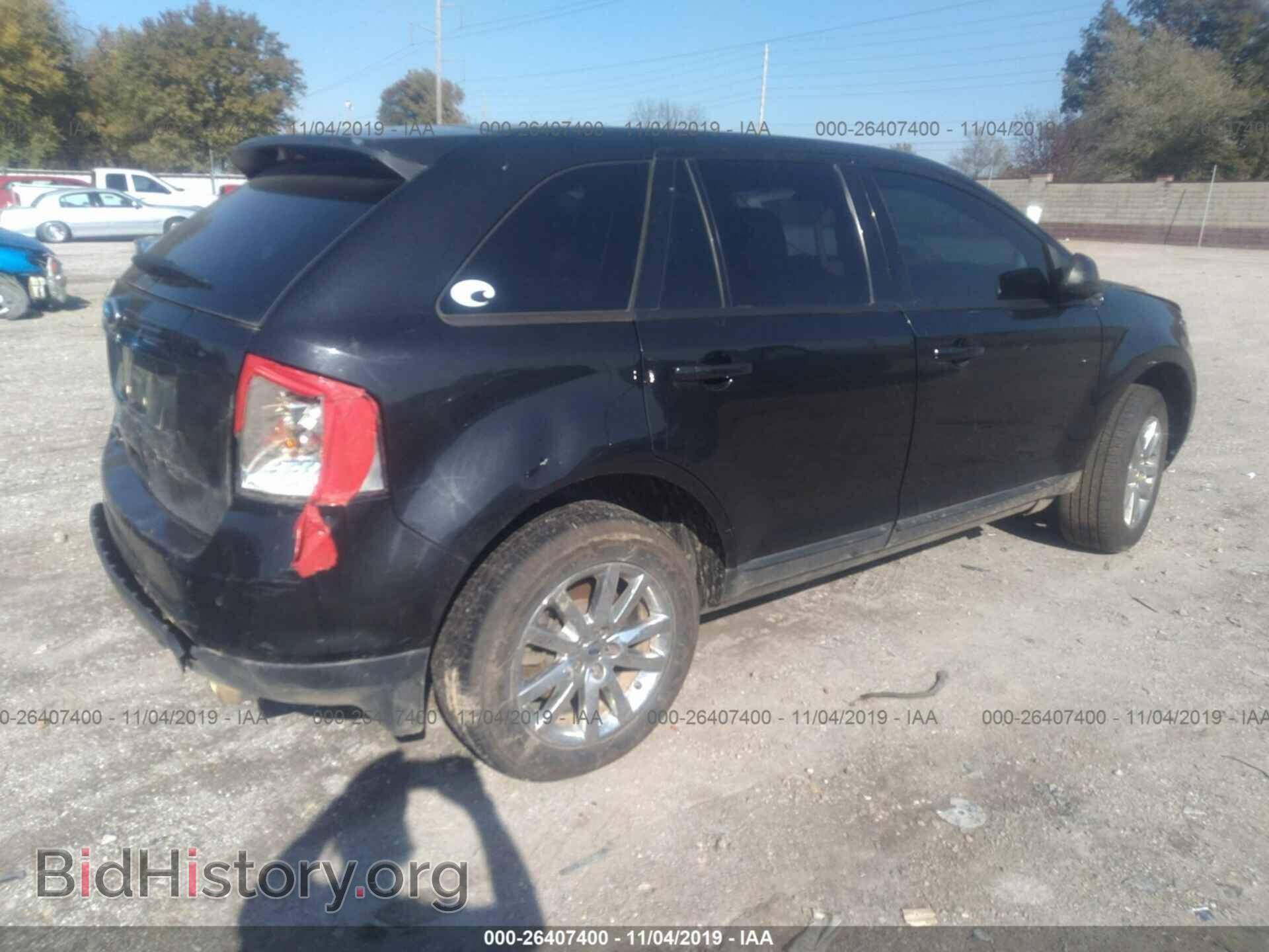 2014 FORD EDGE - VIN: 2FMDK3JC9EBA17824 - Фото 4