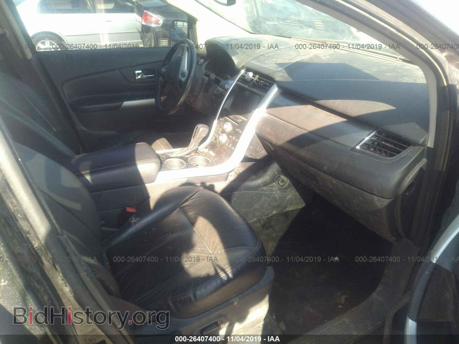 2014 FORD EDGE - VIN: 2FMDK3JC9EBA17824 - Фото 5