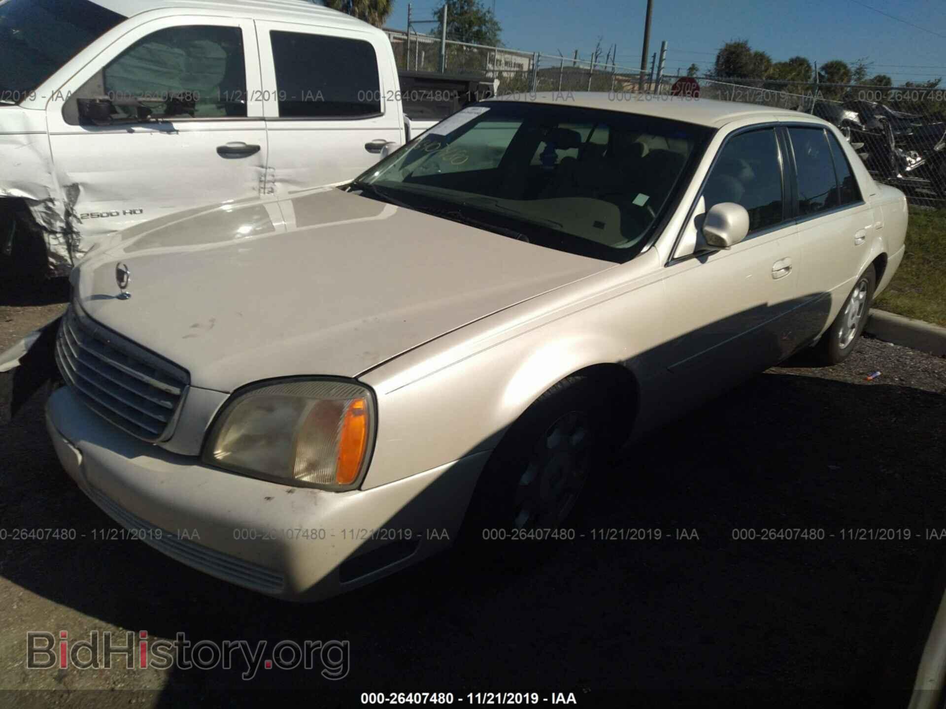2002 CADILLAC DEVILLE - VIN: 1G6KD54Y52U154972 - Фото 2